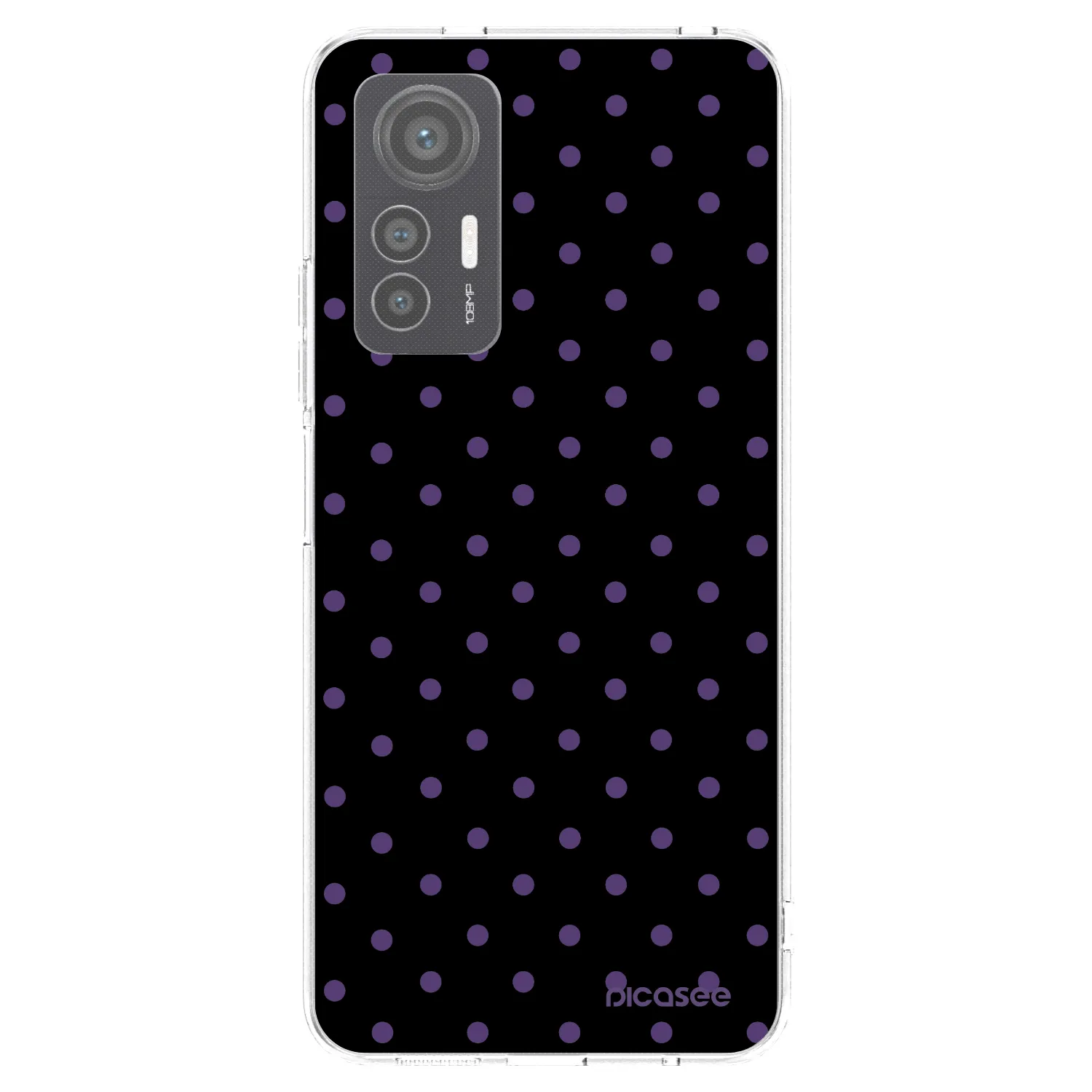 Picasee silikonska prozirna maskica za Xiaomi 12 Lite - Flickers