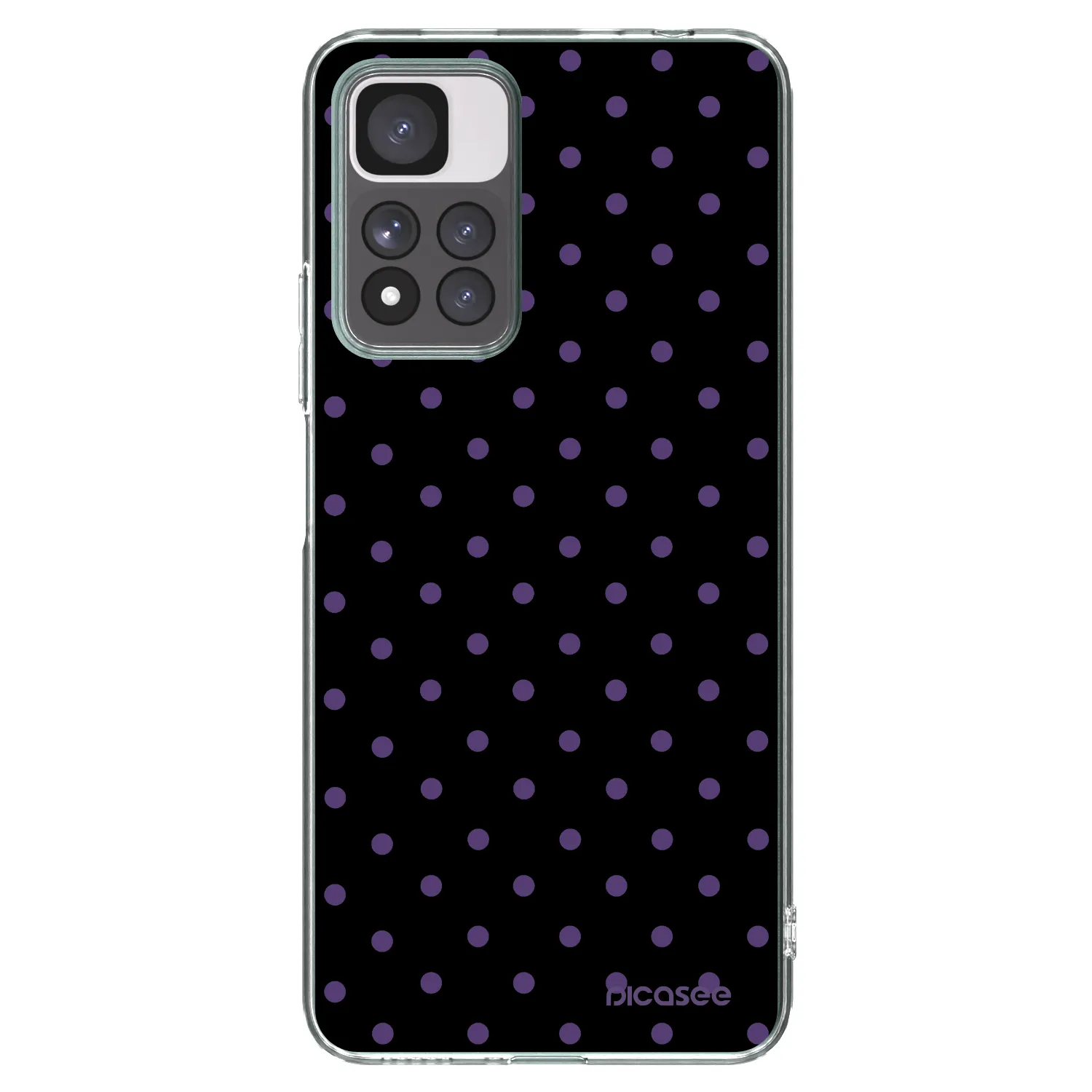 Picasee silikonska prozirna maskica za Xiaomi Redmi Note 11 Pro+ 5G - Flickers