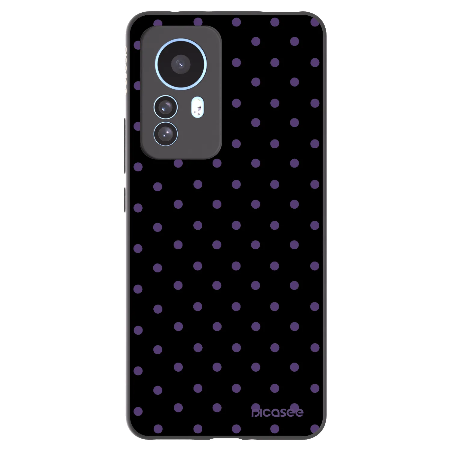 Picasee crna silikonska maskica za Xiaomi 12T Pro - Flickers