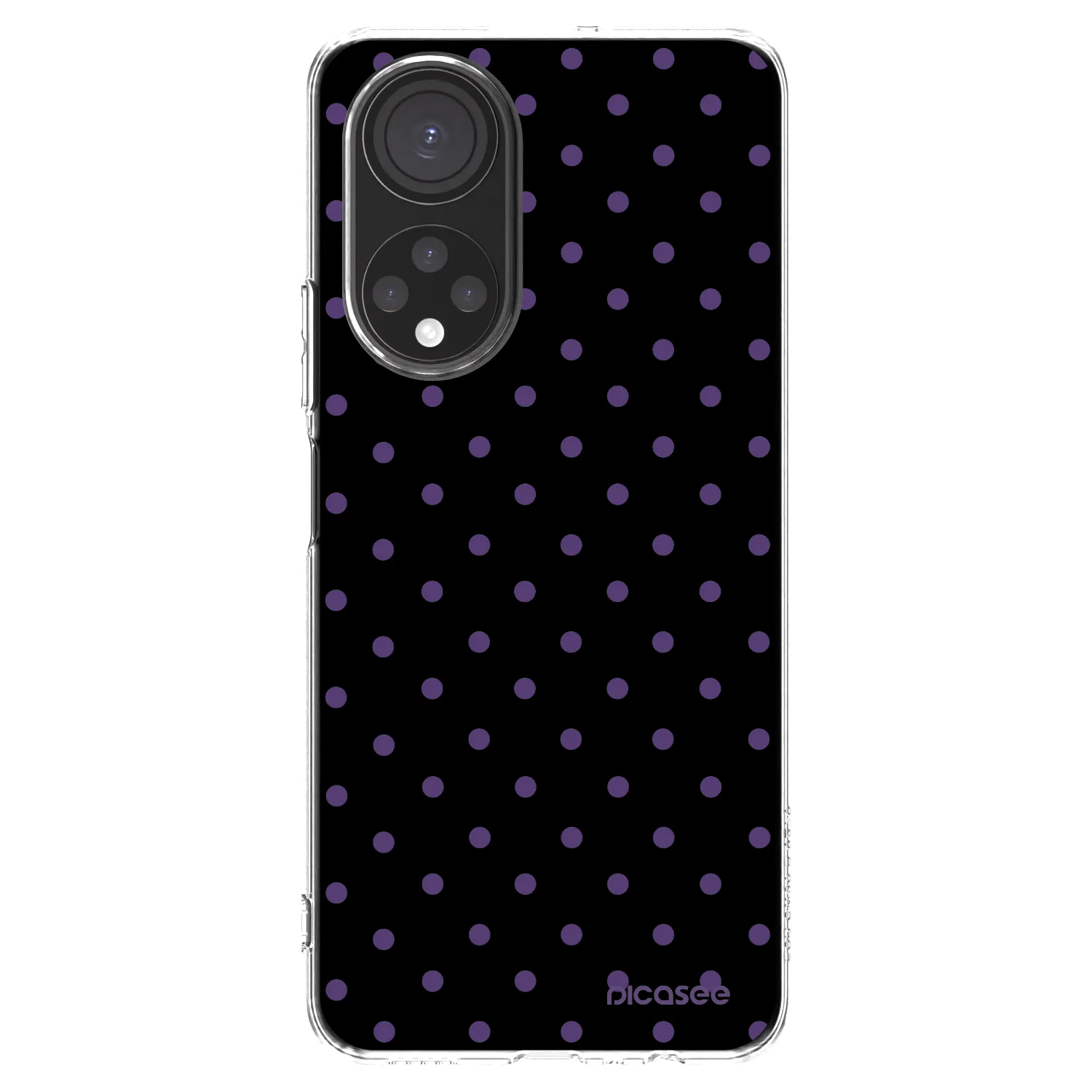 Picasee silikonska prozirna maskica za Honor X7 - Flickers