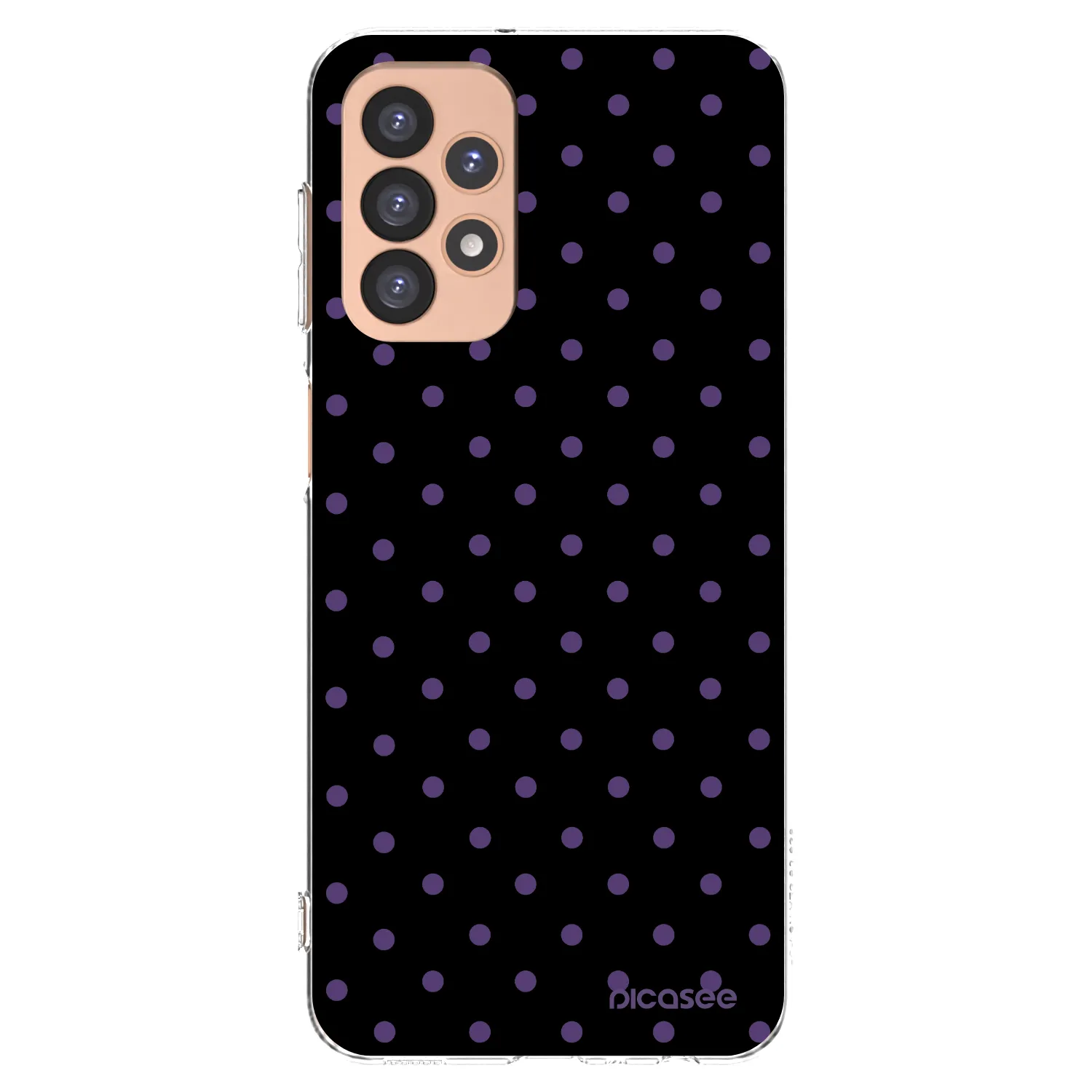 Picasee silikonska prozirna maskica za Samsung Galaxy A23 A236B 5G - Flickers