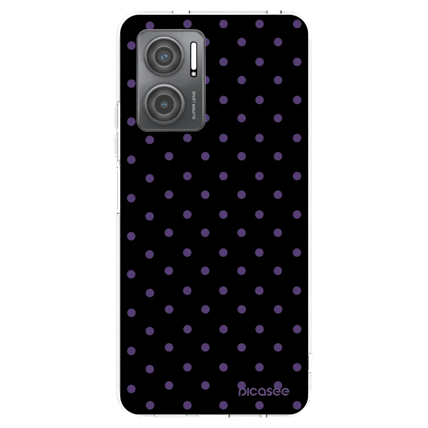Picasee silikonska prozirna maskica za Xiaomi Redmi 10 5G - Flickers