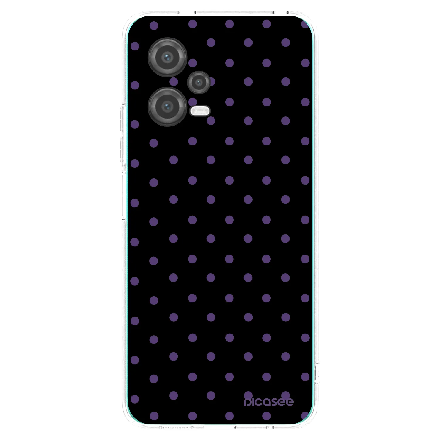 Picasee silikonska prozirna maskica za Xiaomi Poco X5 - Flickers