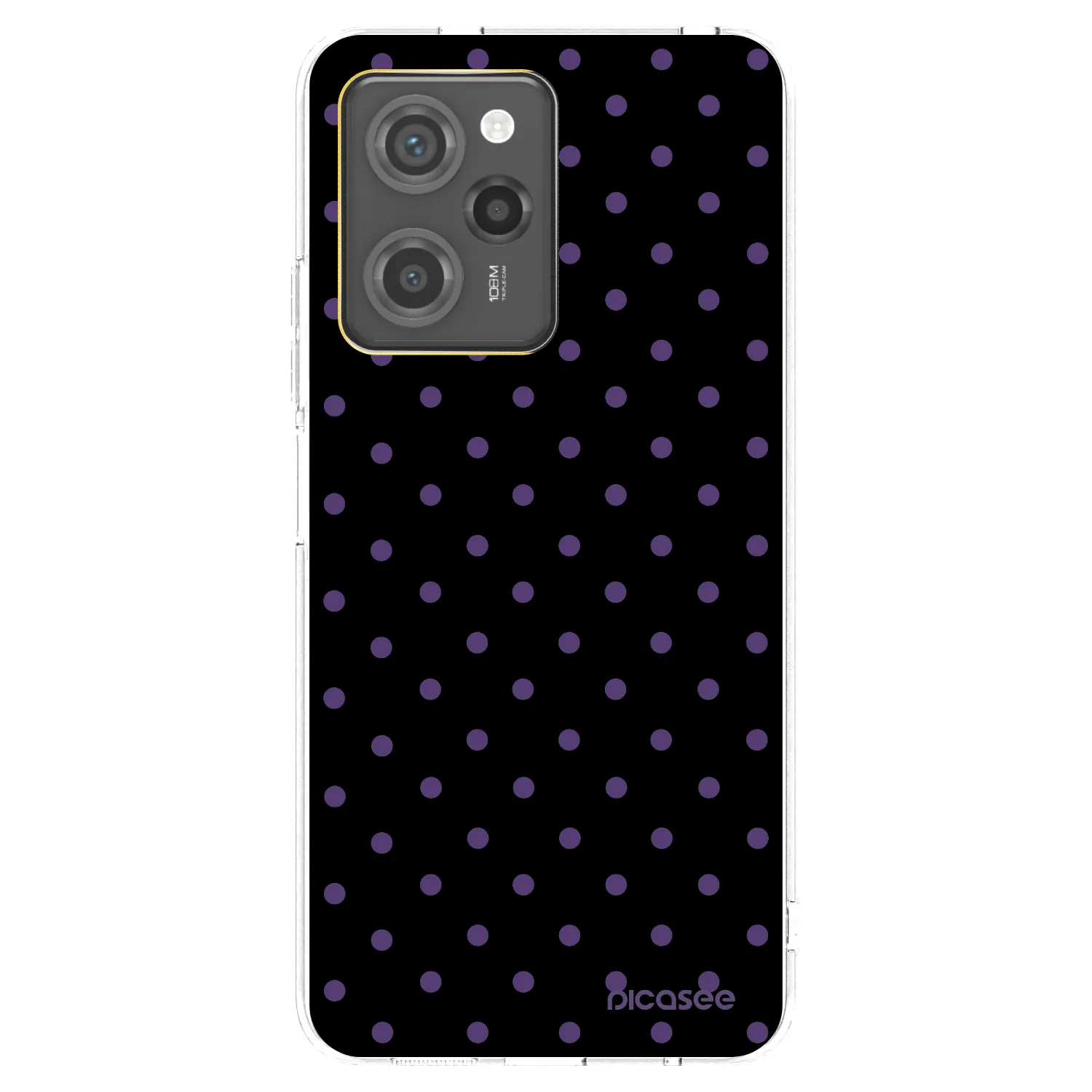 Picasee silikonska prozirna maskica za Xiaomi Poco X5 Pro - Flickers