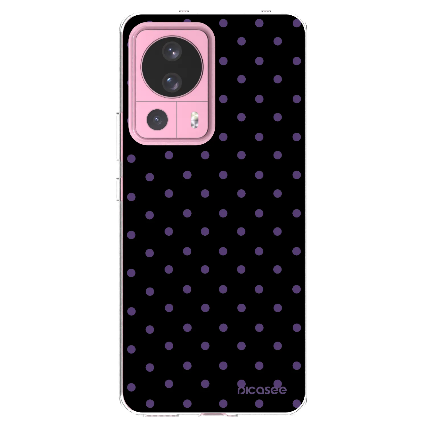 Picasee silikonska prozirna maskica za Xiaomi 13 Lite - Flickers