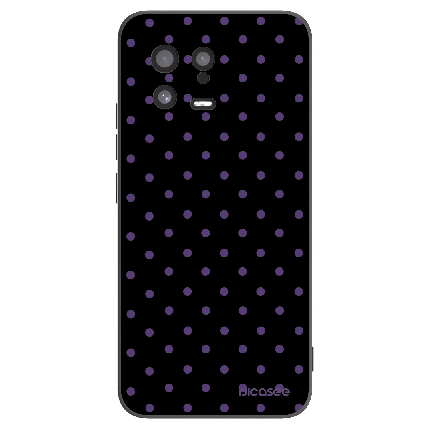 Picasee crna silikonska maskica za Xiaomi 13 - Flickers