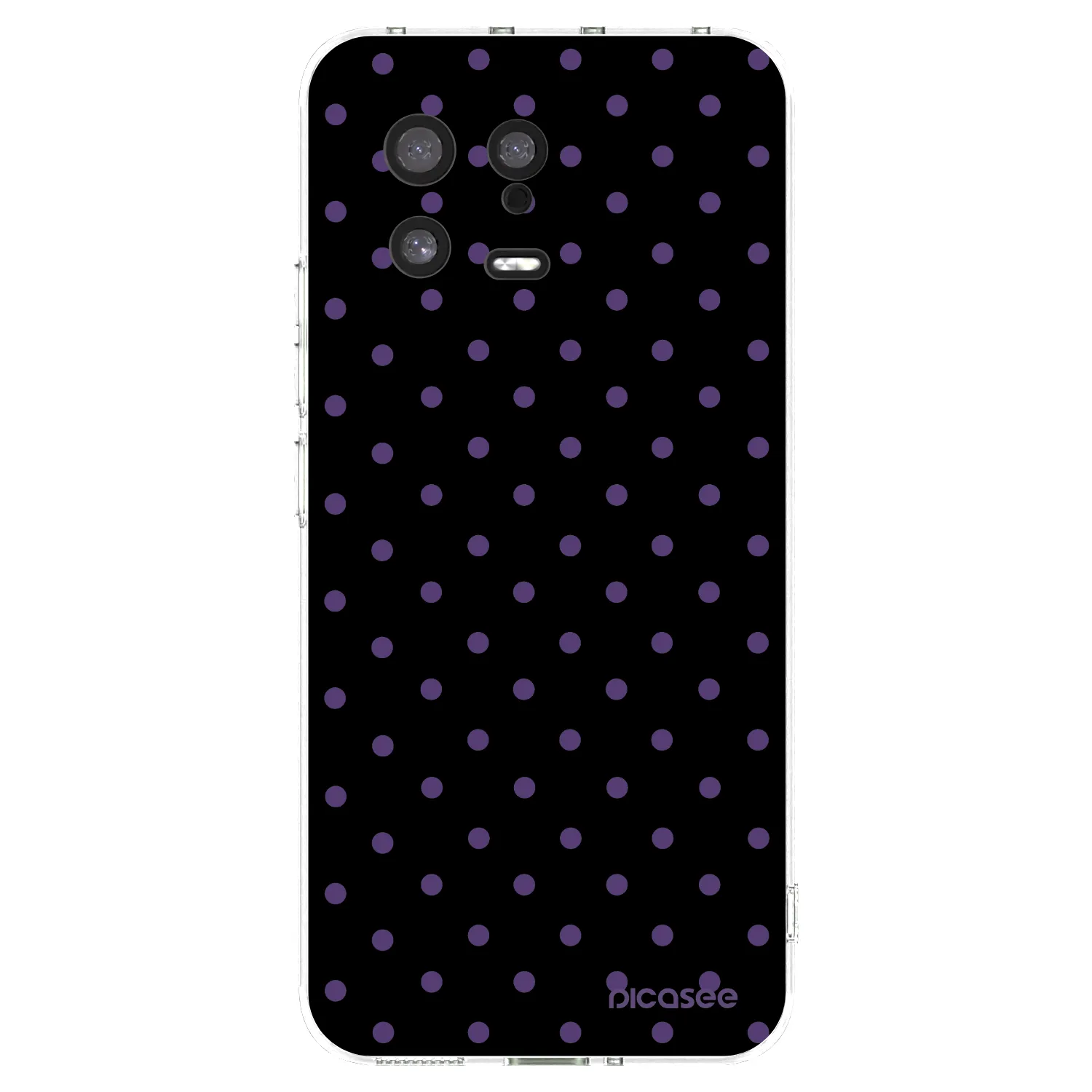 Picasee silikonska prozirna maskica za Xiaomi 13 - Flickers