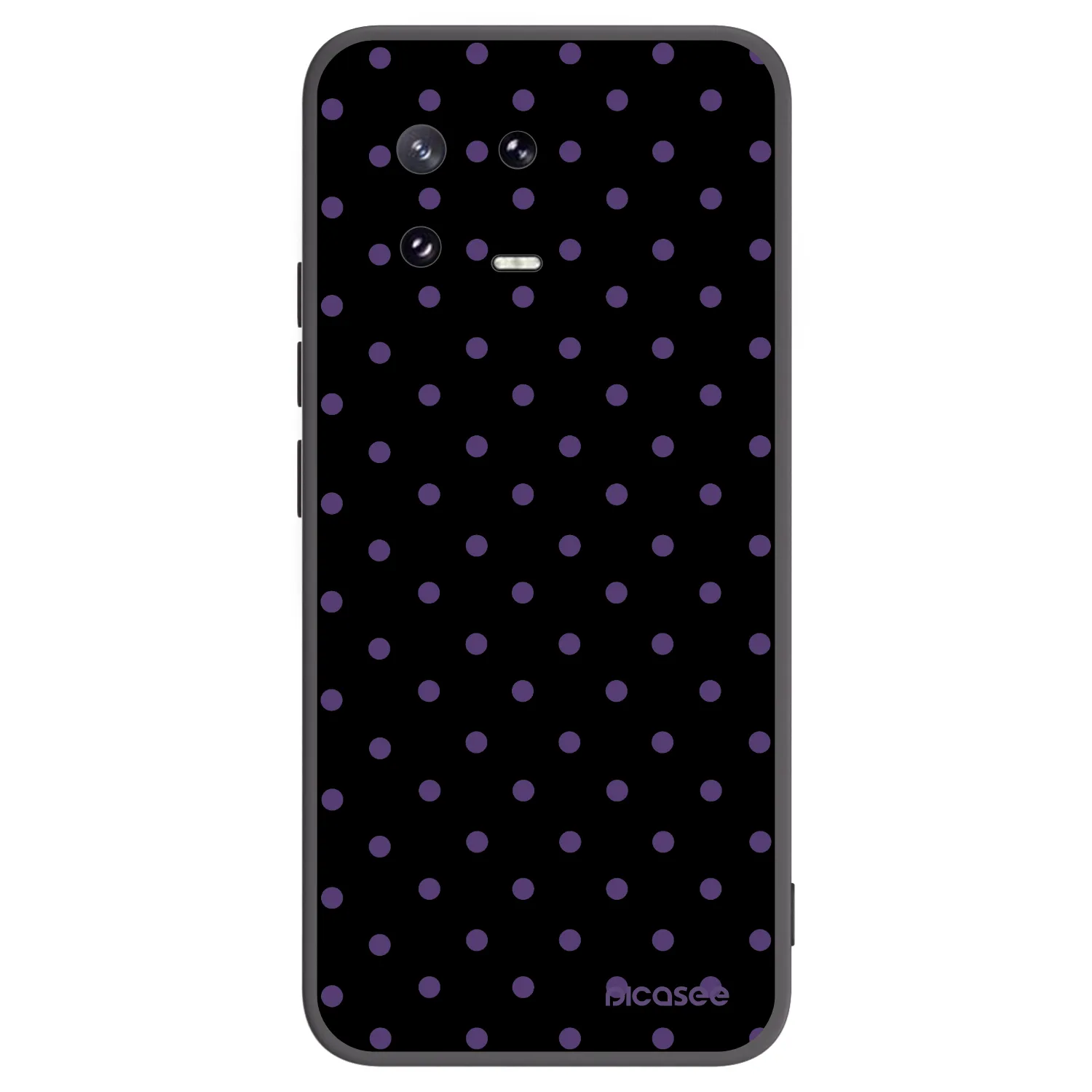 Picasee crna silikonska maskica za Xiaomi 13 Pro - Flickers
