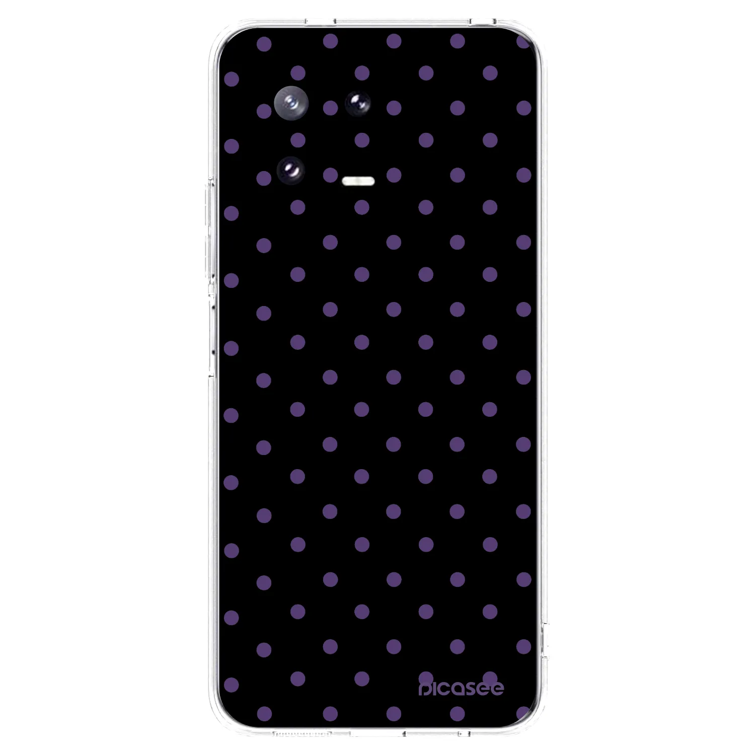 Picasee silikonska prozirna maskica za Xiaomi 13 Pro - Flickers