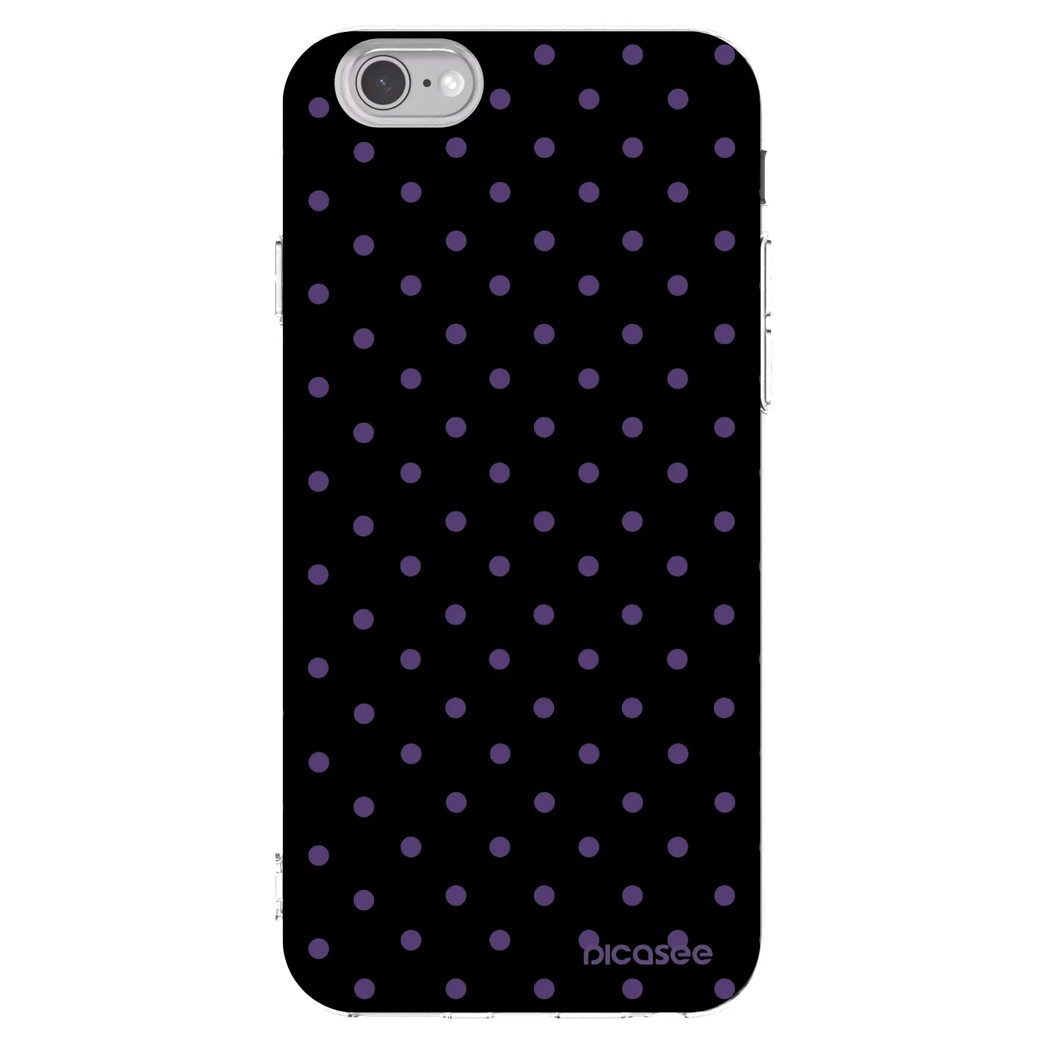 Picasee silikonska prozirna maskica za Apple iPhone 6/6S - Flickers