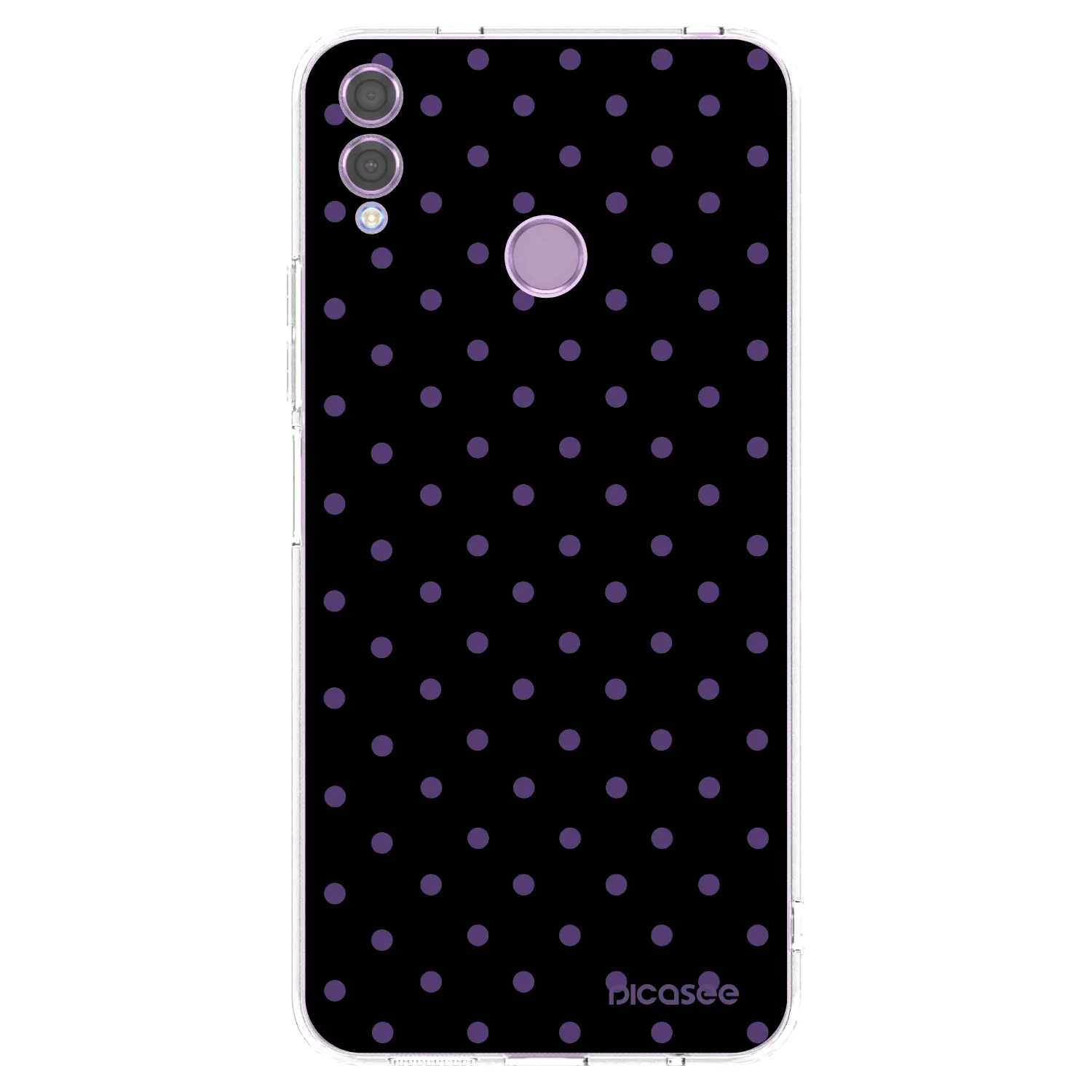 Picasee silikonska prozirna maskica za Honor 8X - Flickers