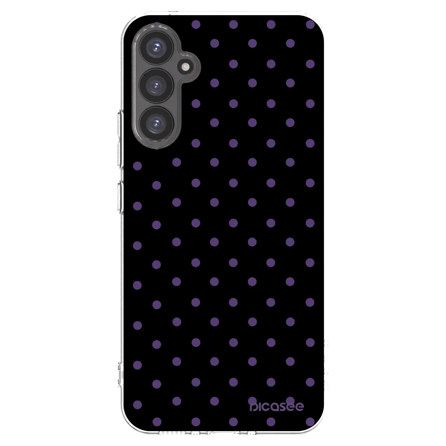 Picasee silikonska prozirna maskica za Samsung Galaxy A34 5G A346B - Flickers