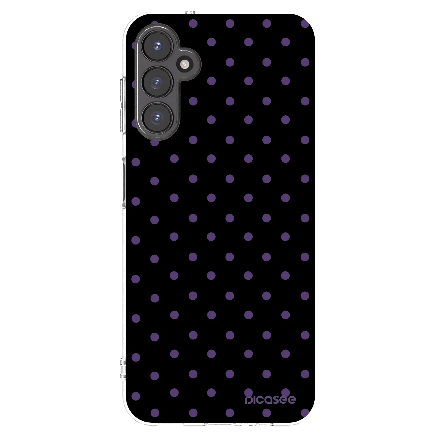Picasee silikonska prozirna maskica za Samsung Galaxy A14 4G A145R - Flickers