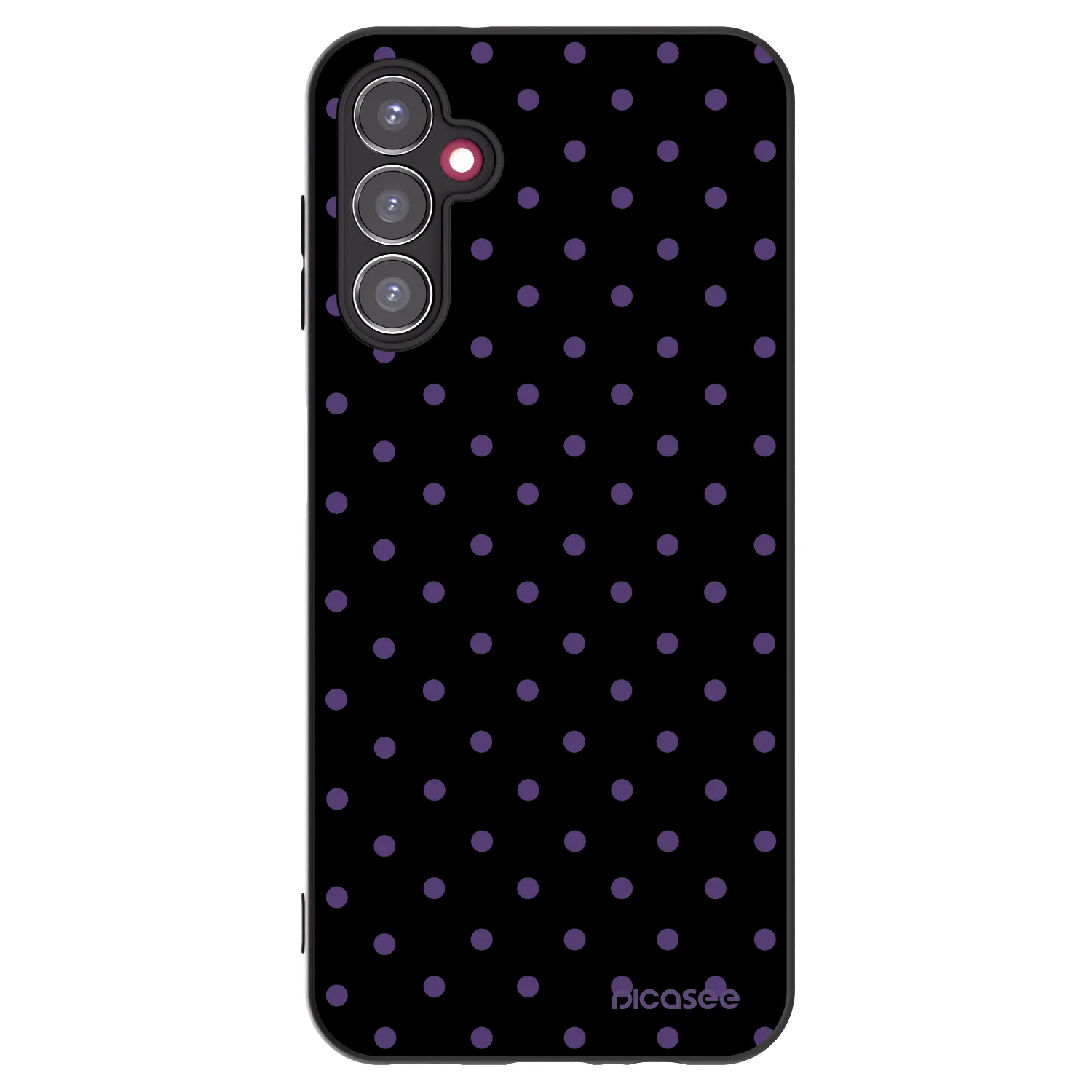 Picasee crna silikonska maskica za Samsung Galaxy A14 5G A146P - Flickers