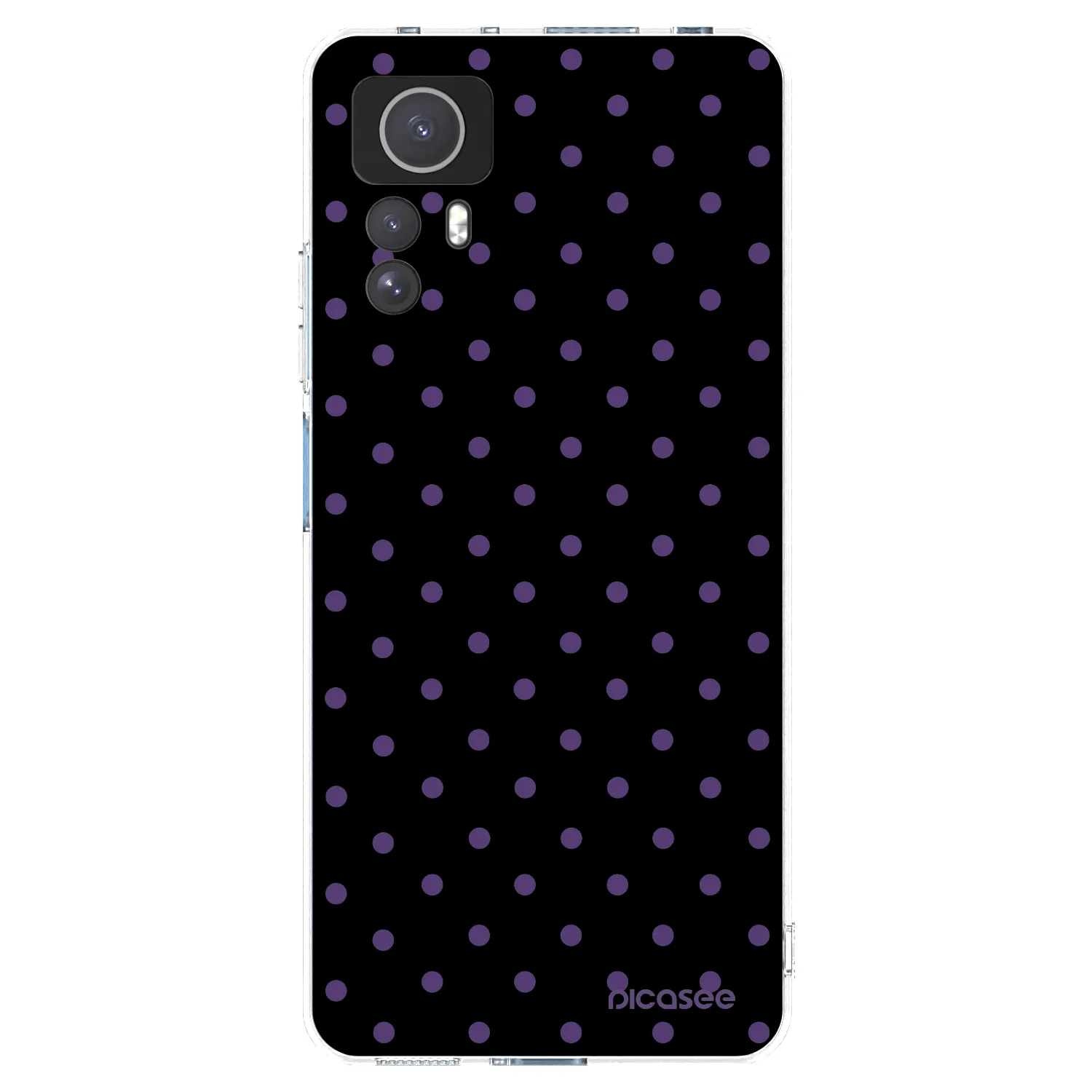Picasee silikonska prozirna maskica za Xiaomi Redmi Note 12S - Flickers