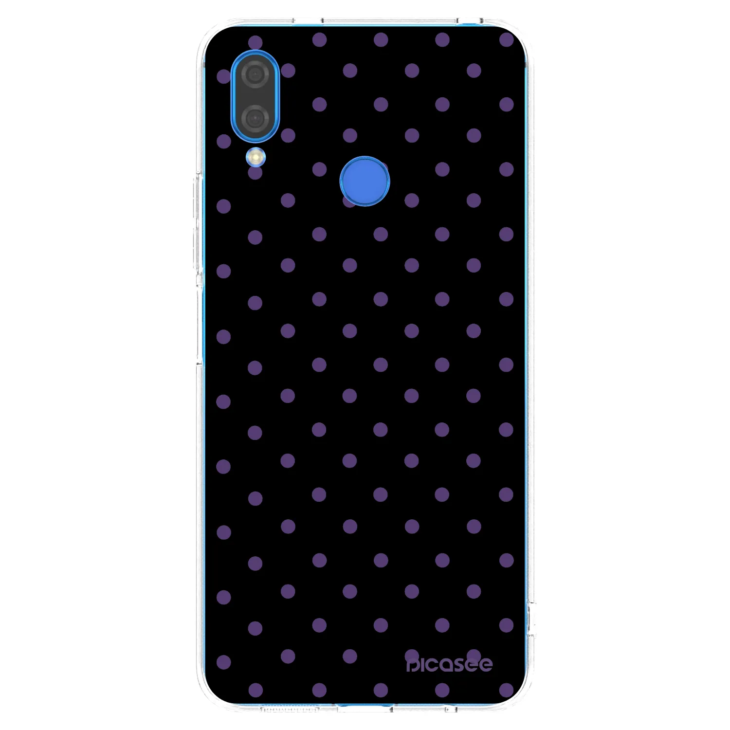 Picasee silikonska prozirna maskica za Huawei Nova 3i - Flickers