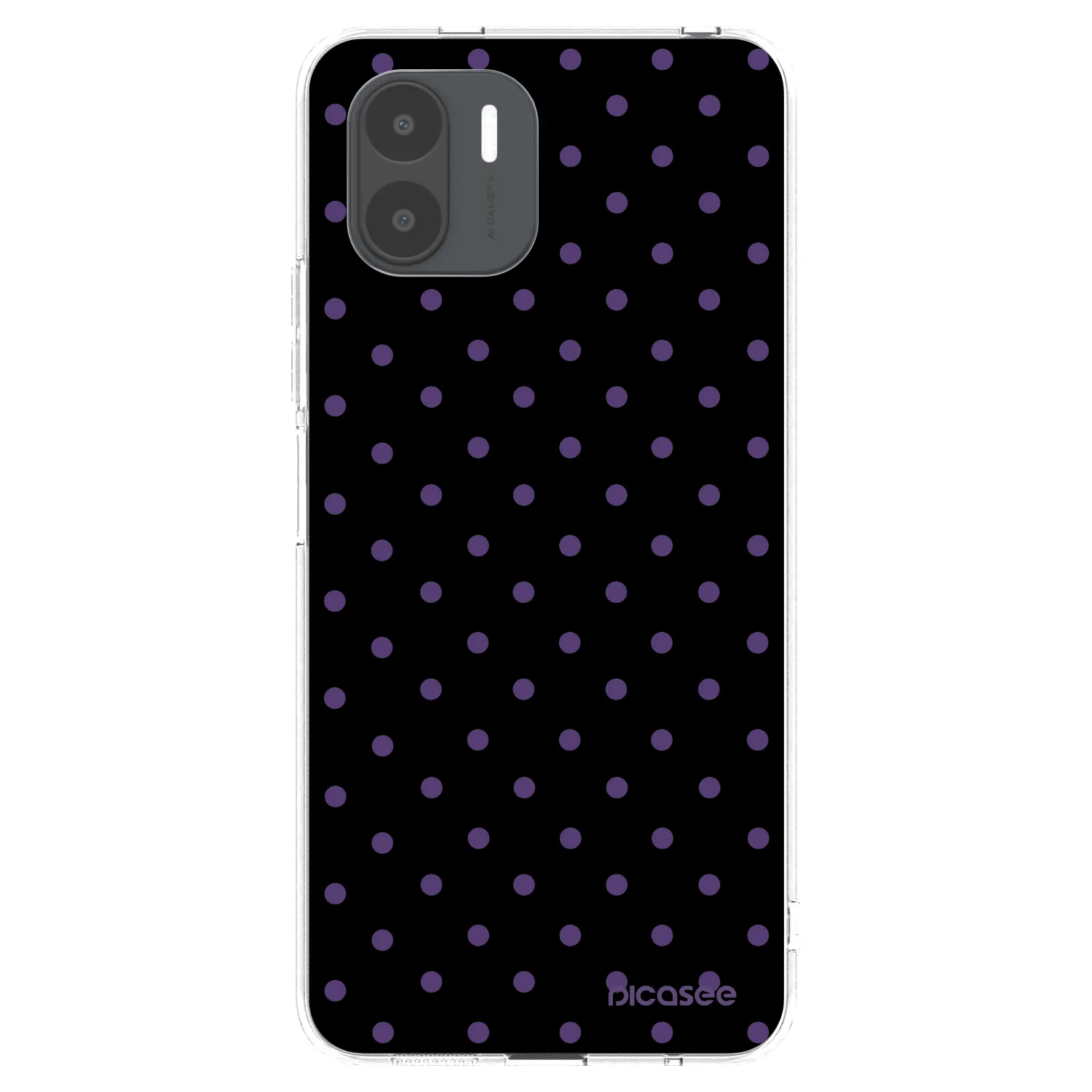 Picasee silikonska prozirna maskica za Xiaomi Redmi A2 - Flickers