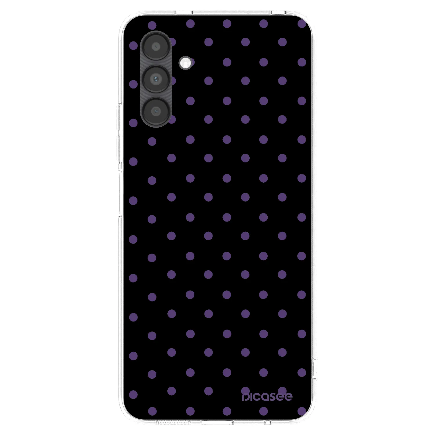 Picasee silikonska prozirna maskica za Samsung Galaxy A04s A047F - Flickers
