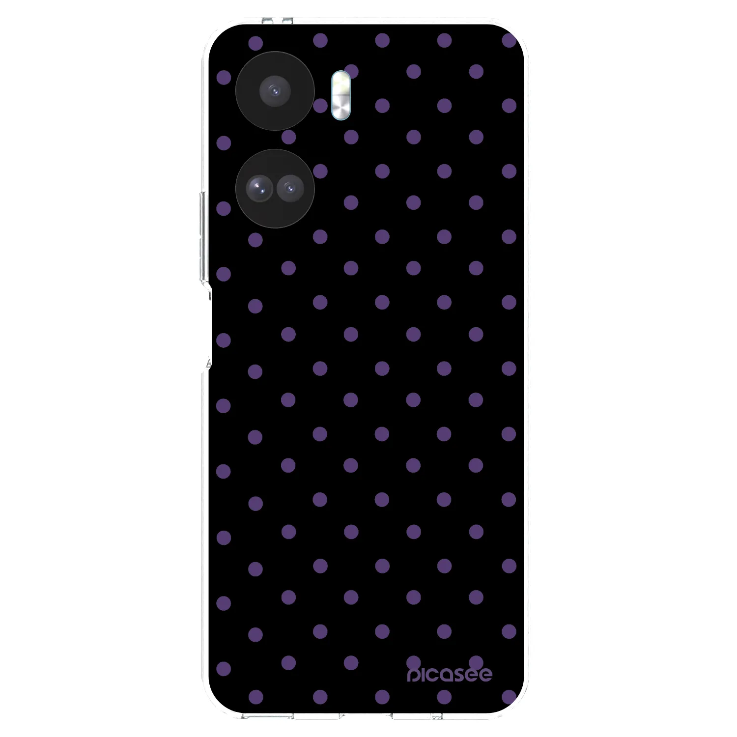 Picasee silikonska prozirna maskica za Honor 90 Lite 5G - Flickers
