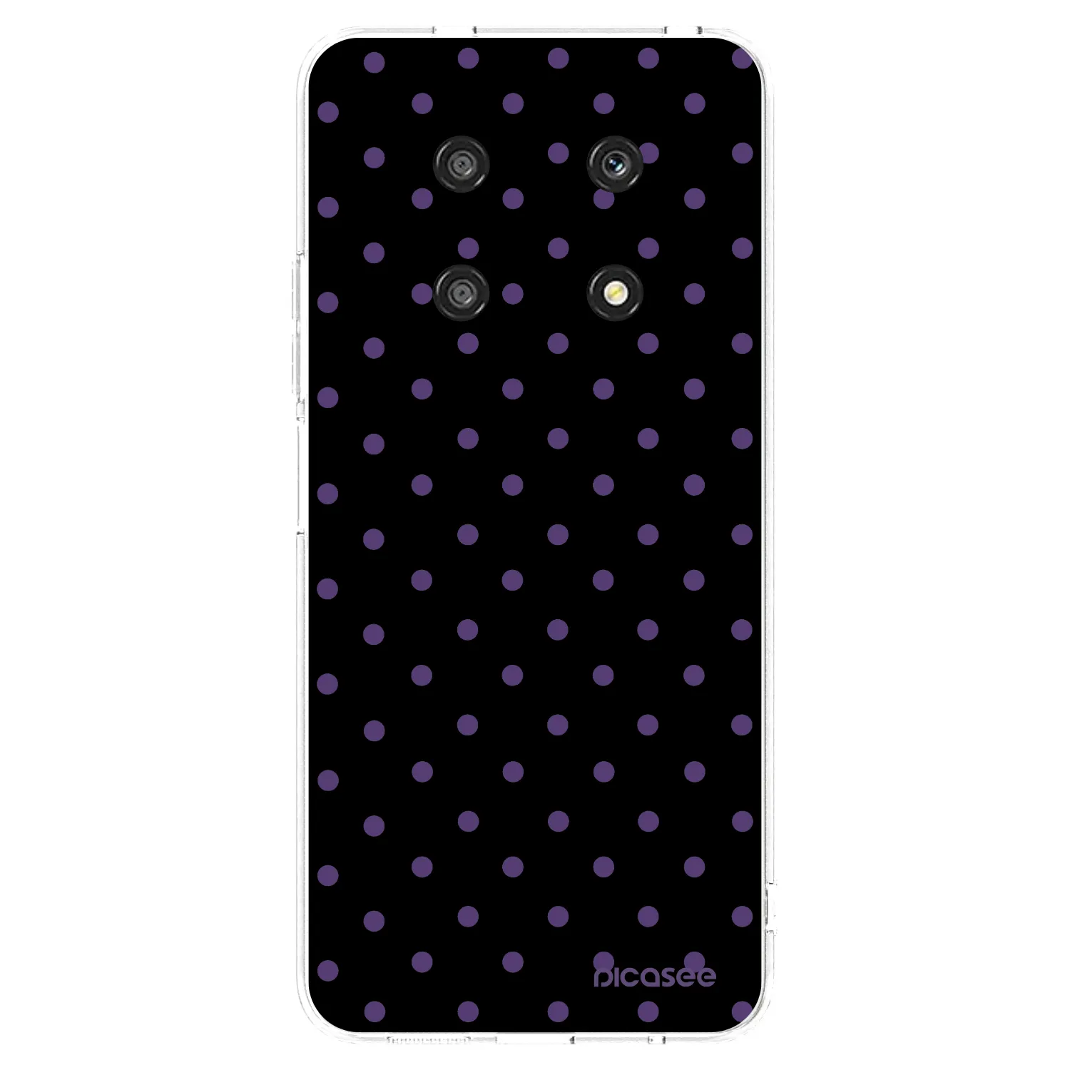 Picasee silikonska prozirna maskica za Honor Magic4 Lite 5G - Flickers