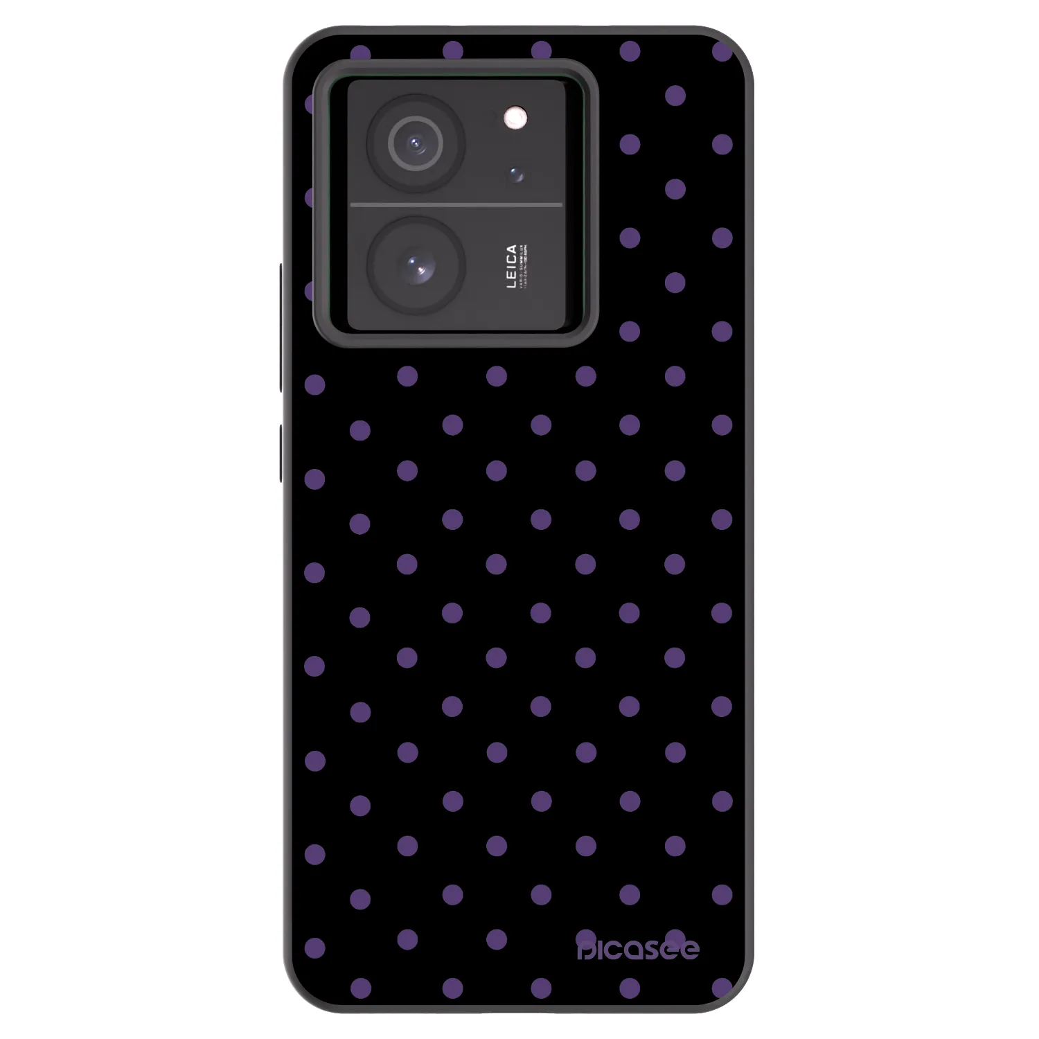 Picasee crna silikonska maskica za Xiaomi 13T Pro - Flickers