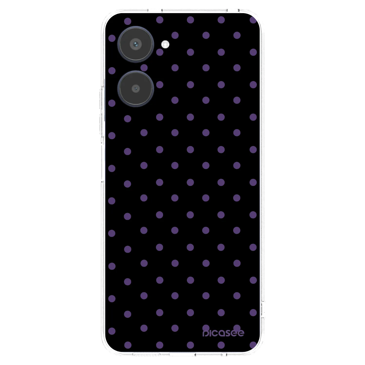 Picasee silikonska prozirna maskica za Realme 10 4G - Flickers