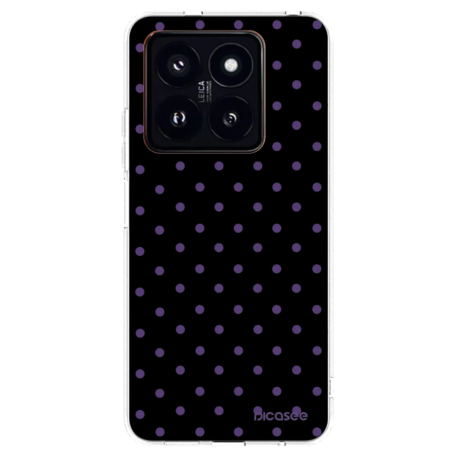 Picasee silikonska prozirna maskica za Xiaomi 14 Pro - Flickers