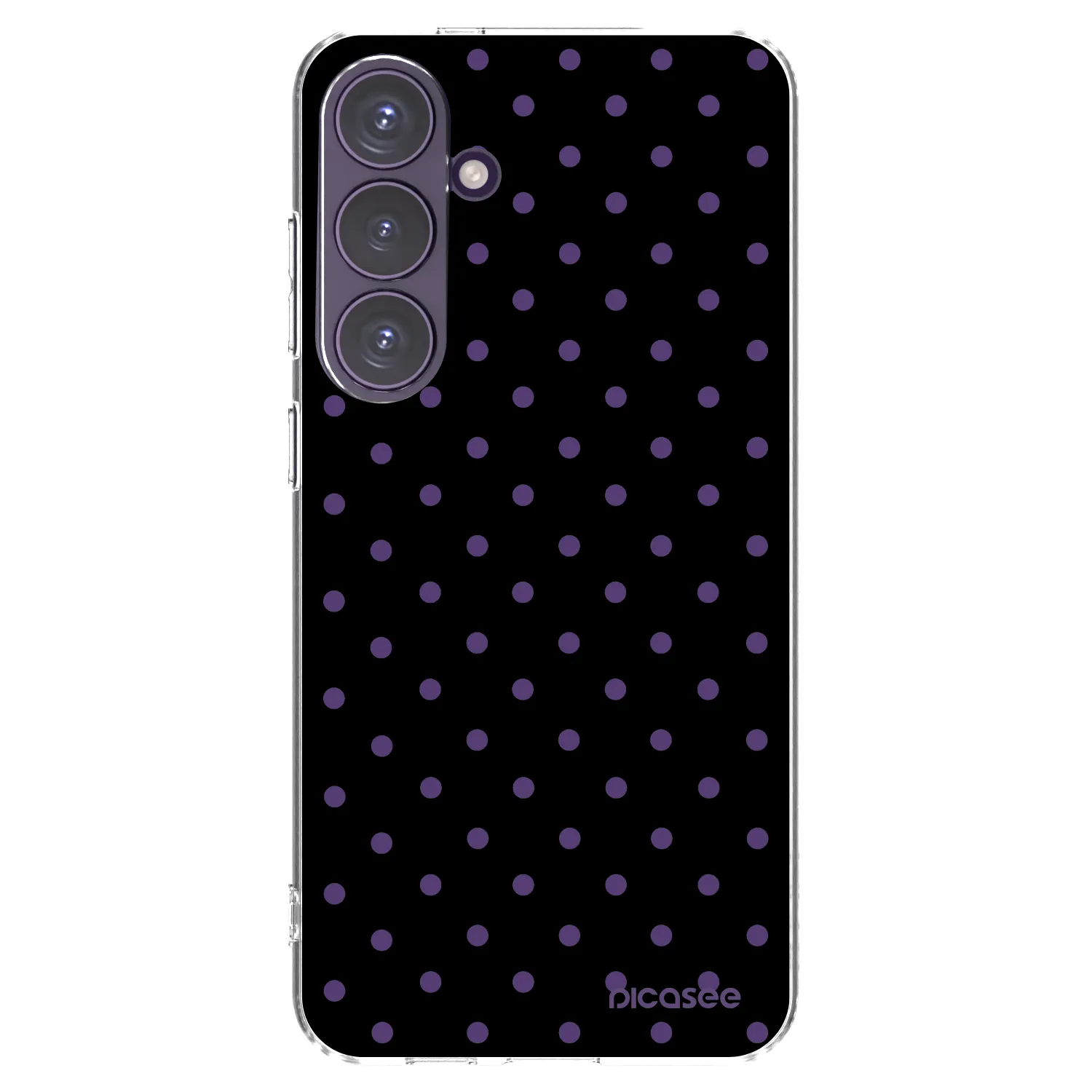 Picasee silikonska prozirna maskica za Samsung Galaxy S24+ S926B 5G - Flickers