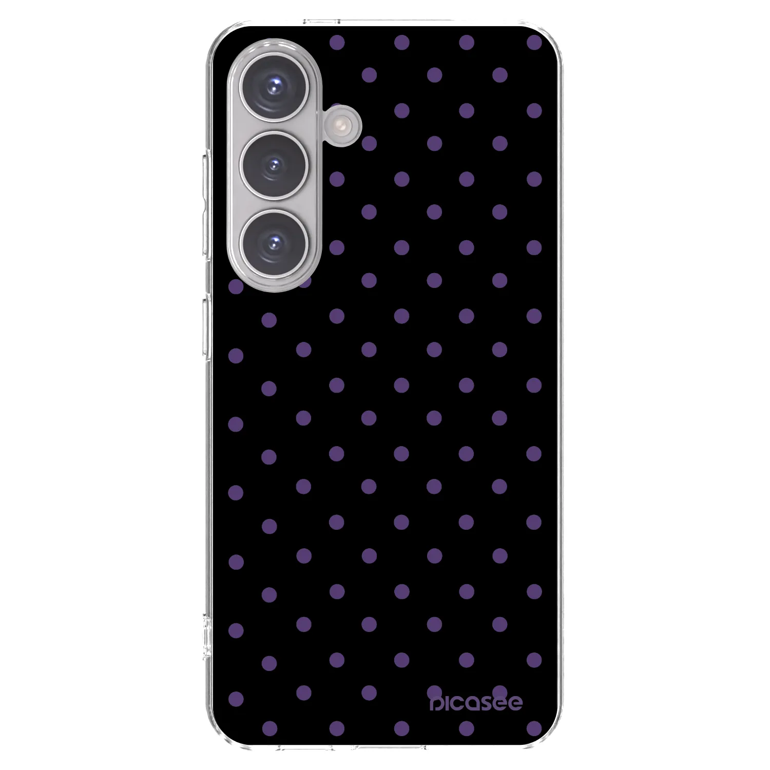 Picasee silikonska prozirna maskica za Samsung Galaxy S24 S921B 5G - Flickers