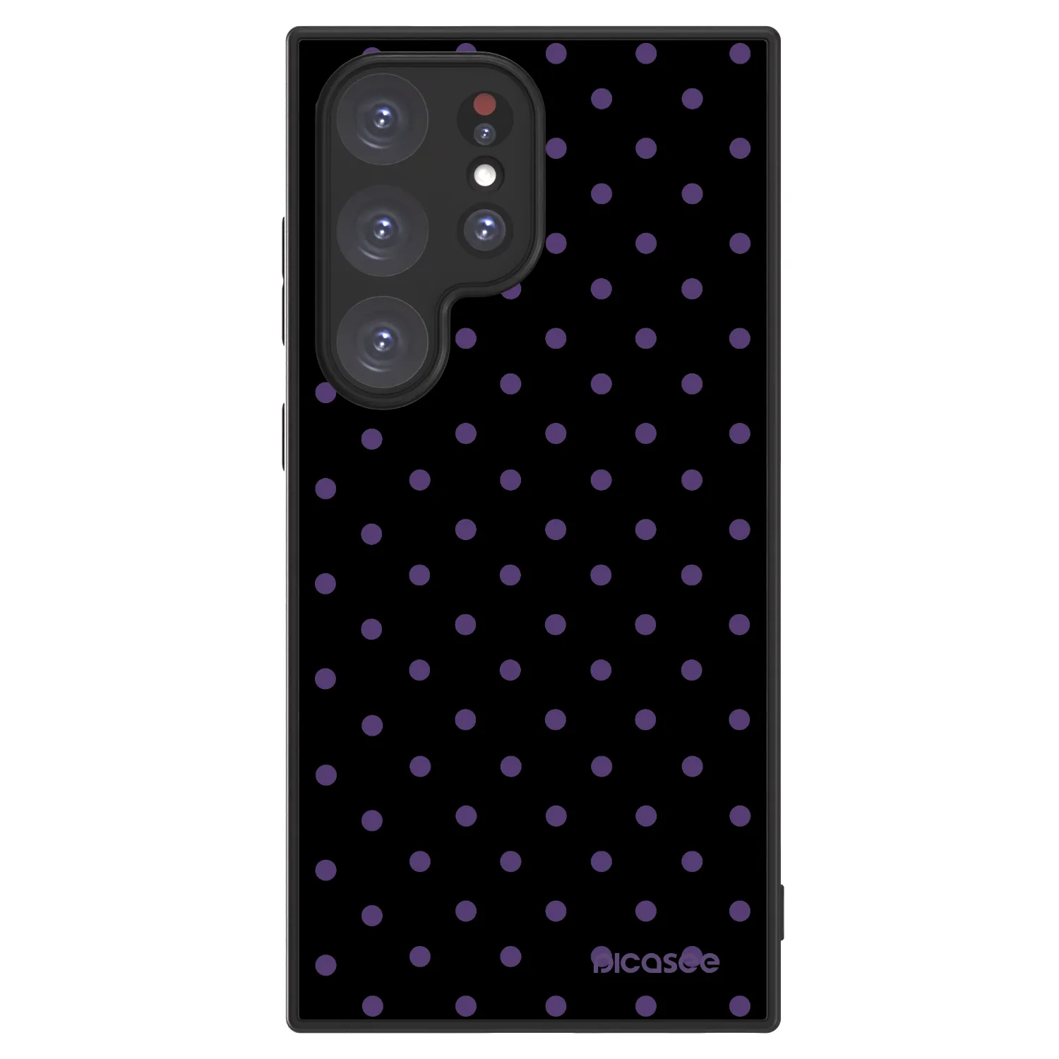 Picasee ULTIMATE CASE PowerShare za Samsung Galaxy S24 Ultra S928B 5G - Flickers