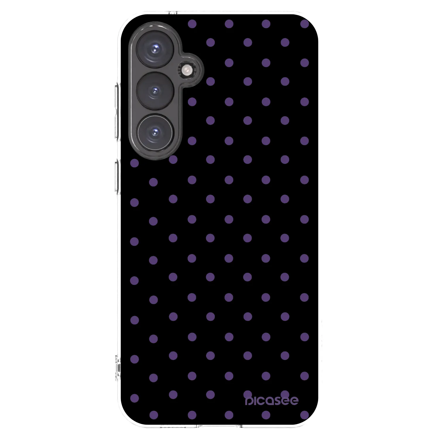 Picasee silikonska prozirna maskica za Samsung Galaxy S23 FE S711B - Flickers