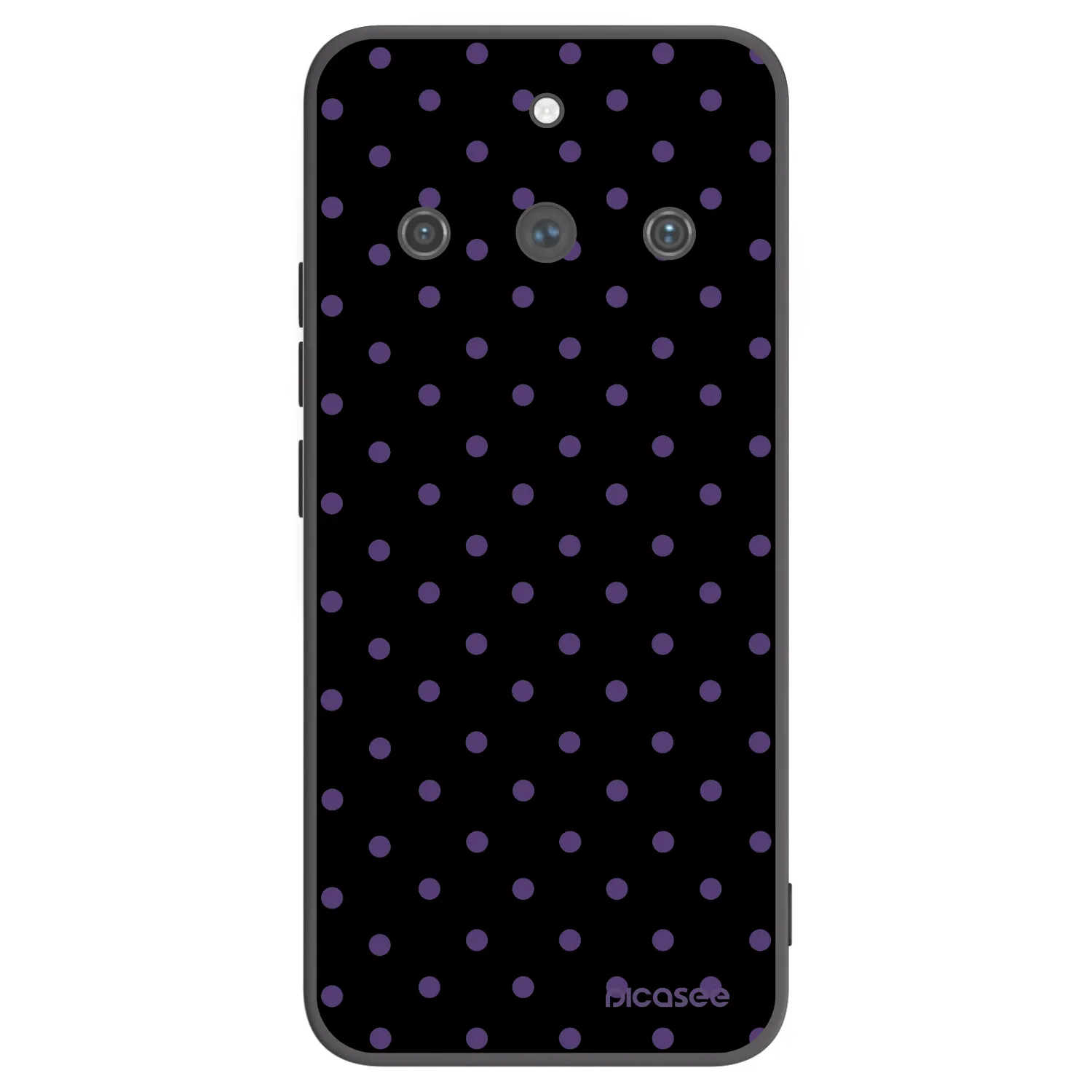 Picasee crna silikonska maskica za Realme 11 Pro+ - Flickers