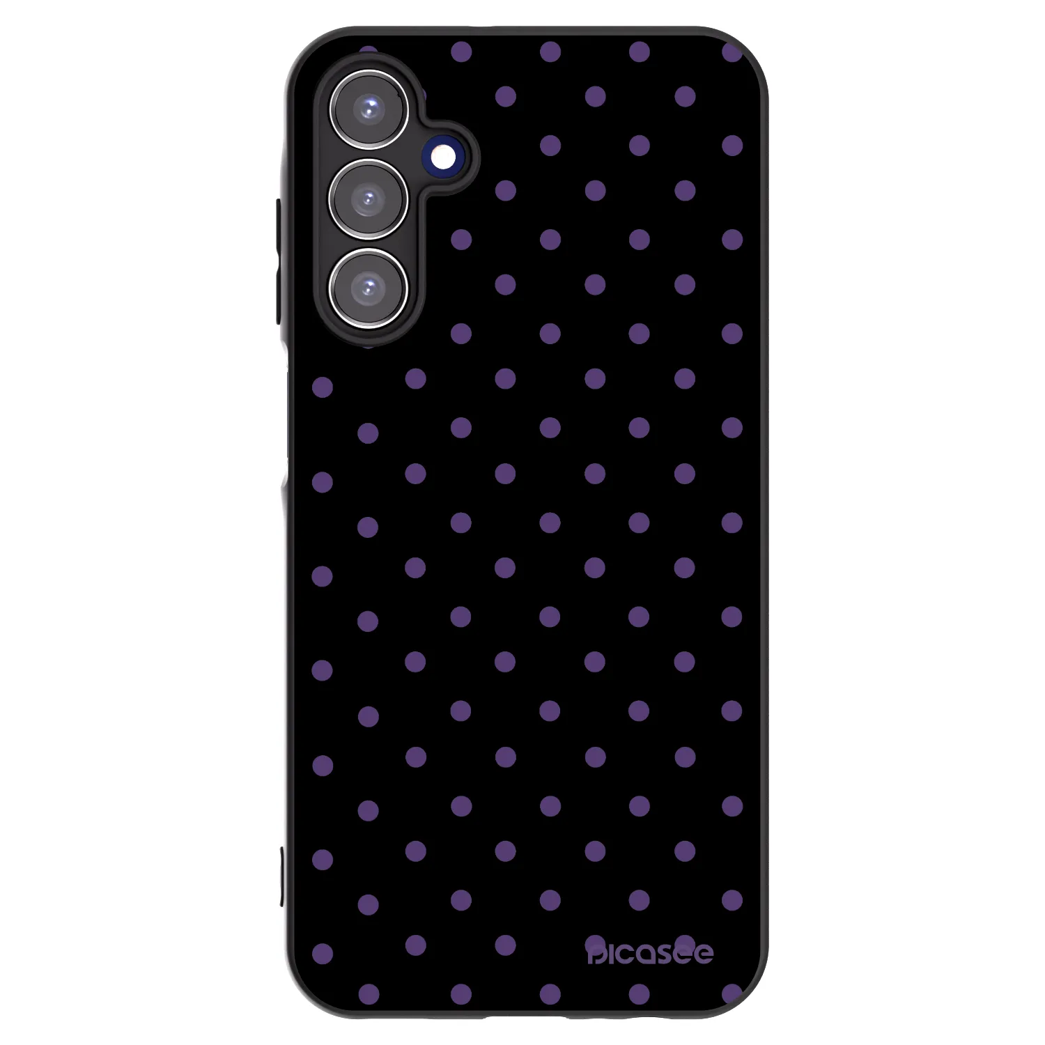 Picasee crna silikonska maskica za Samsung Galaxy A15 A156B 5G - Flickers