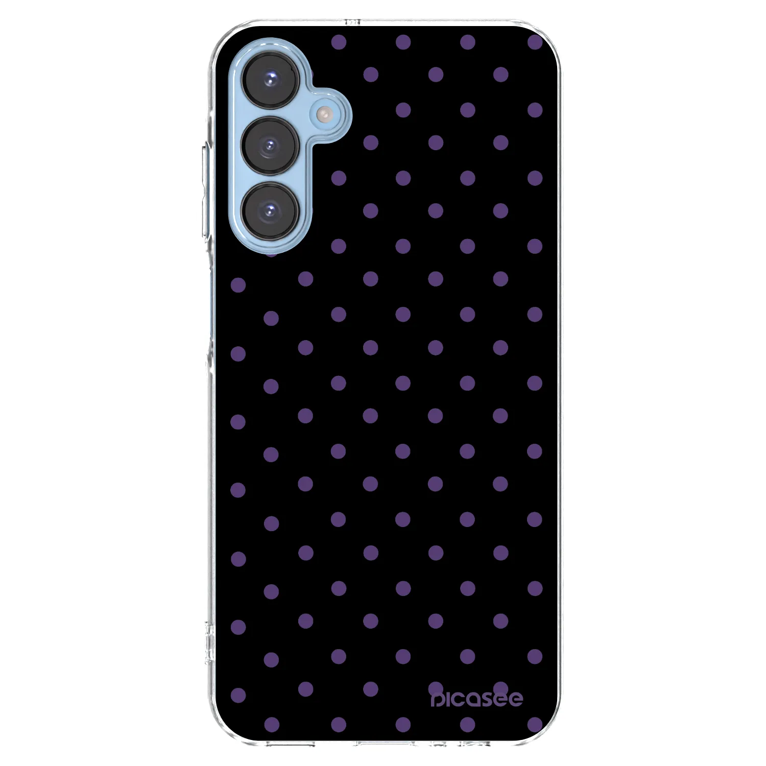 Picasee silikonska prozirna maskica za Samsung Galaxy A15 A156B 5G - Flickers