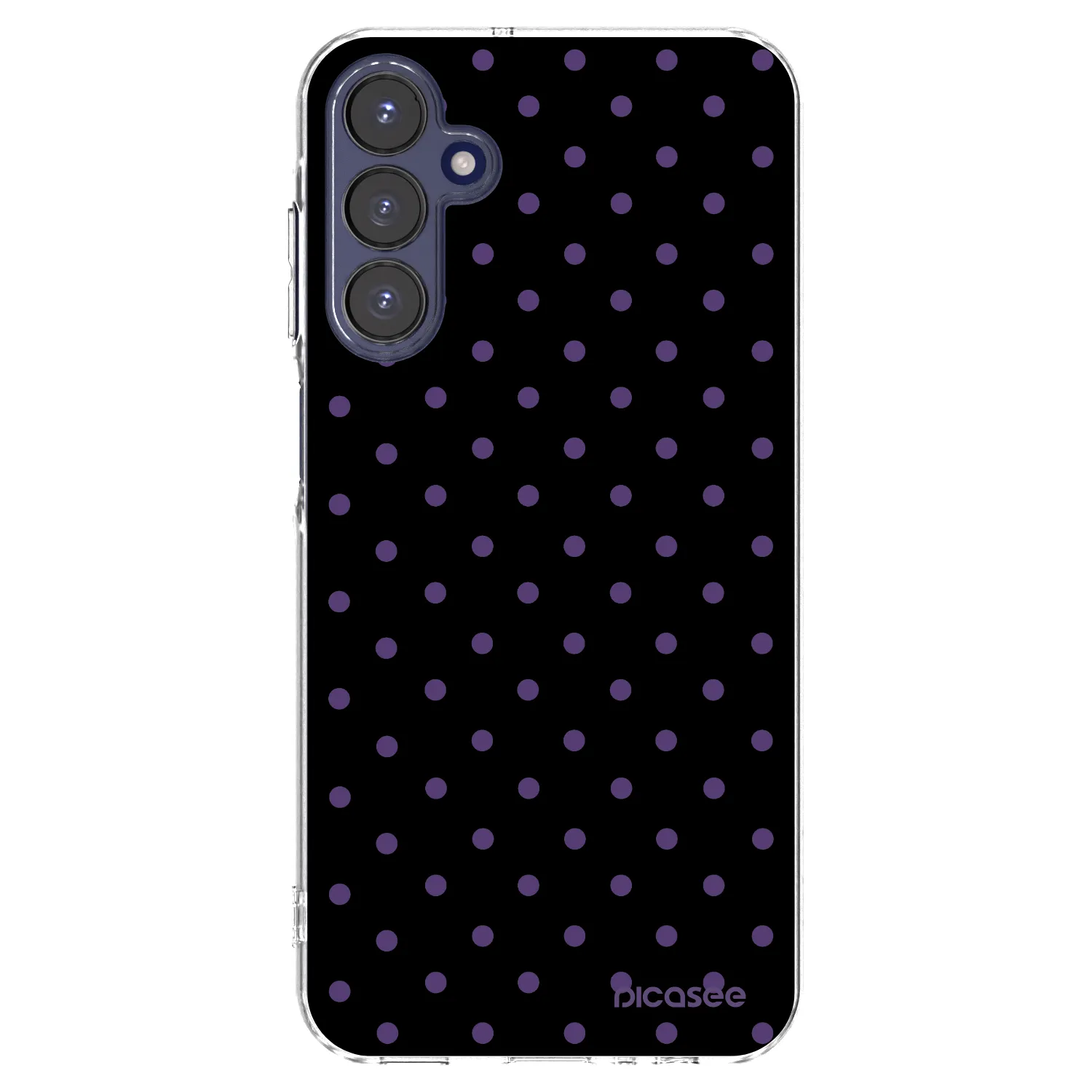 Picasee silikonska prozirna maskica za Samsung Galaxy A15 A155F 4G - Flickers