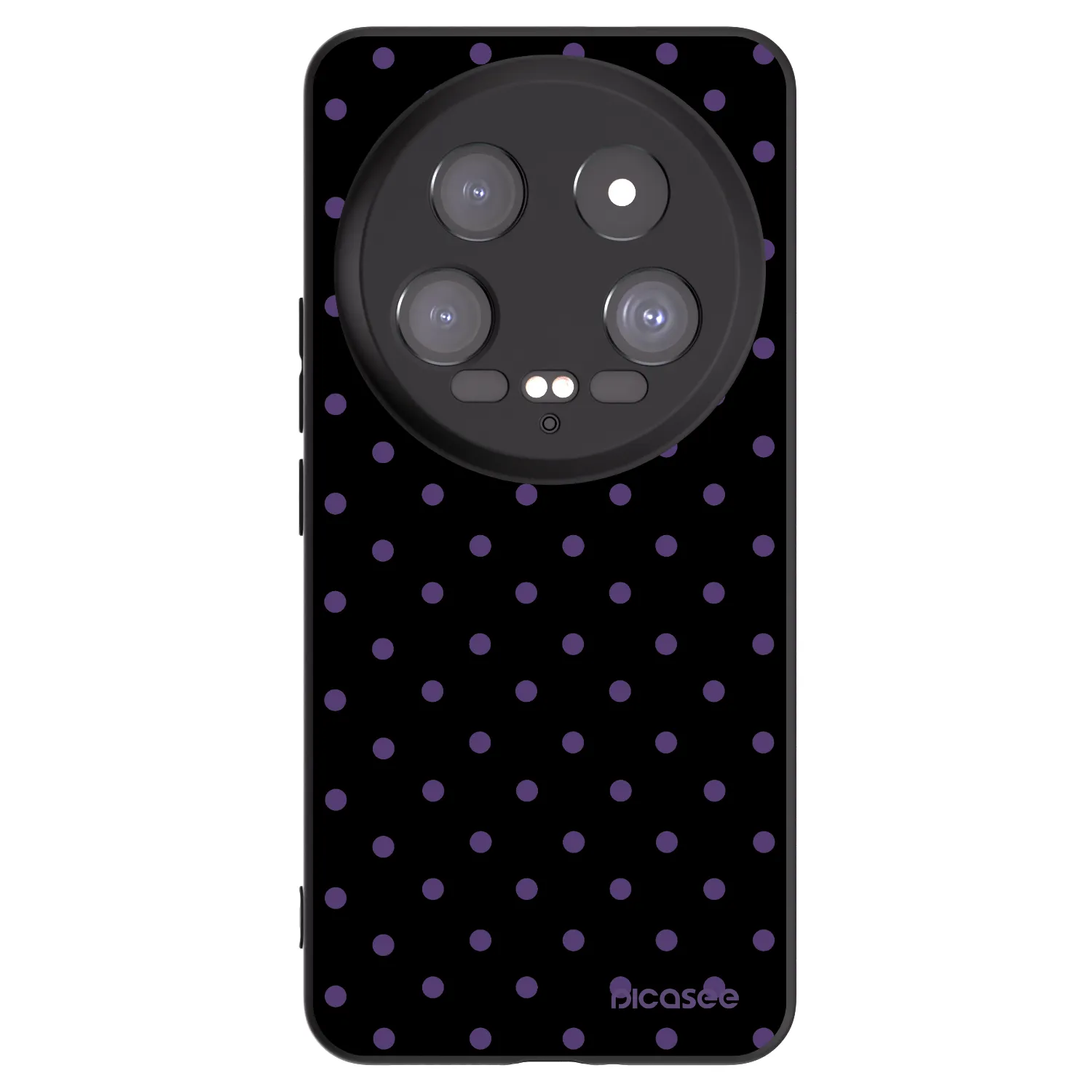 Picasee crna silikonska maskica za Xiaomi 14 Ultra - Flickers