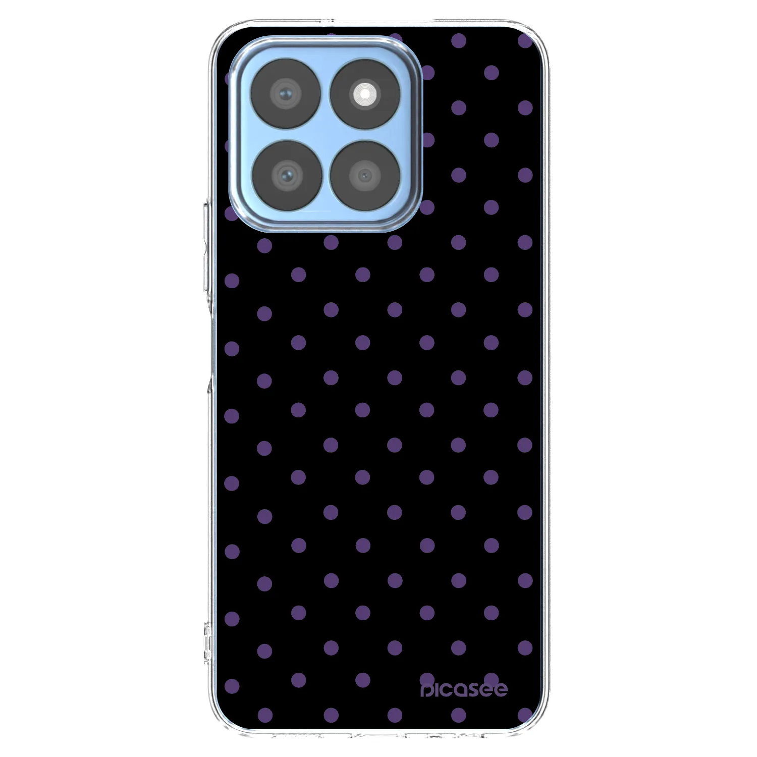 Picasee silikonska prozirna maskica za Honor X8b - Flickers