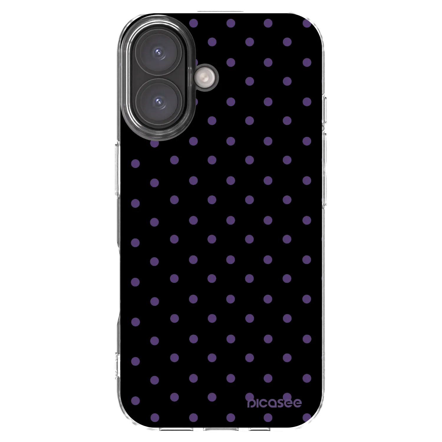 Picasee silikonska prozirna maskica za Apple iPhone 16 - Flickers