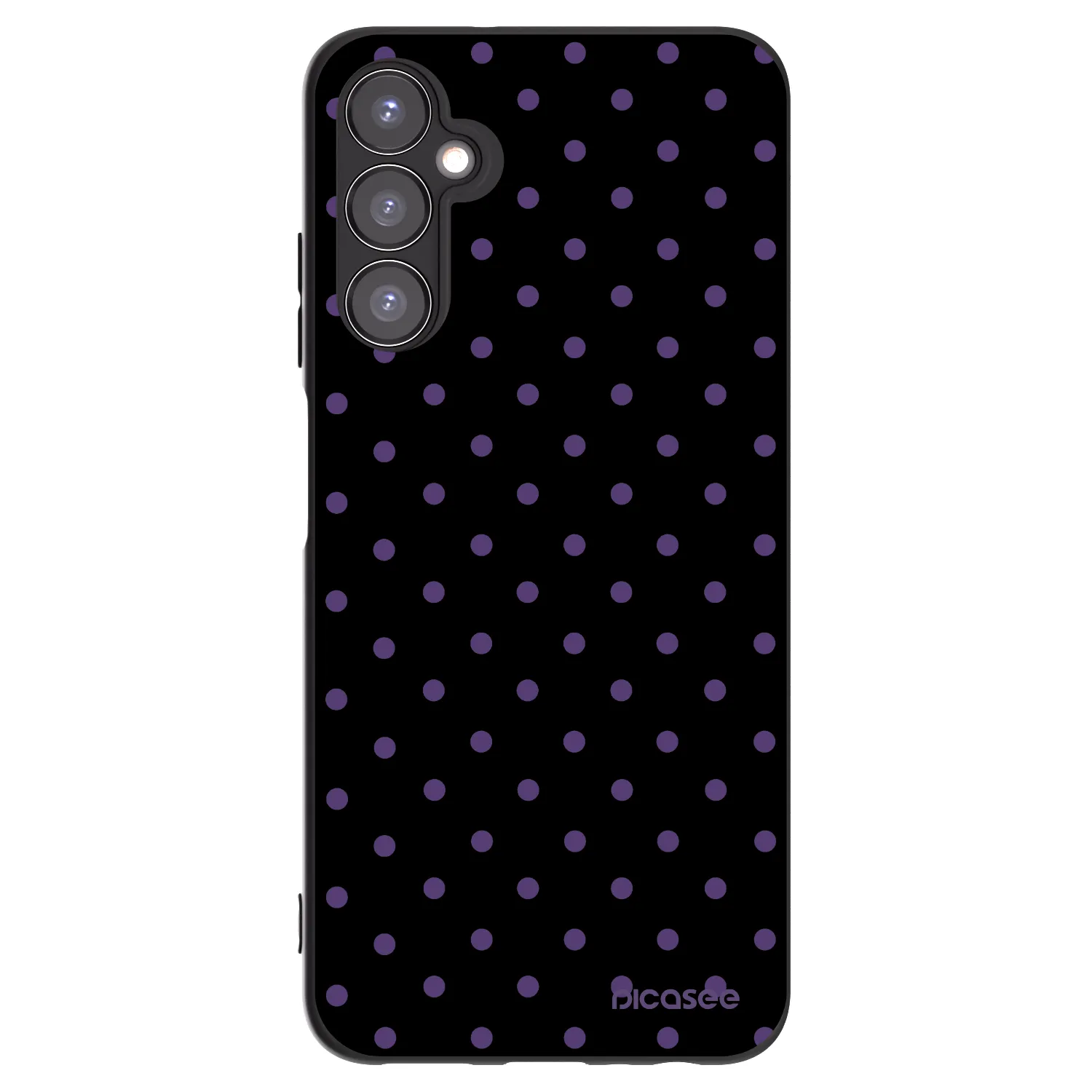 Picasee crna silikonska maskica za Samsung Galaxy A05s A057G - Flickers