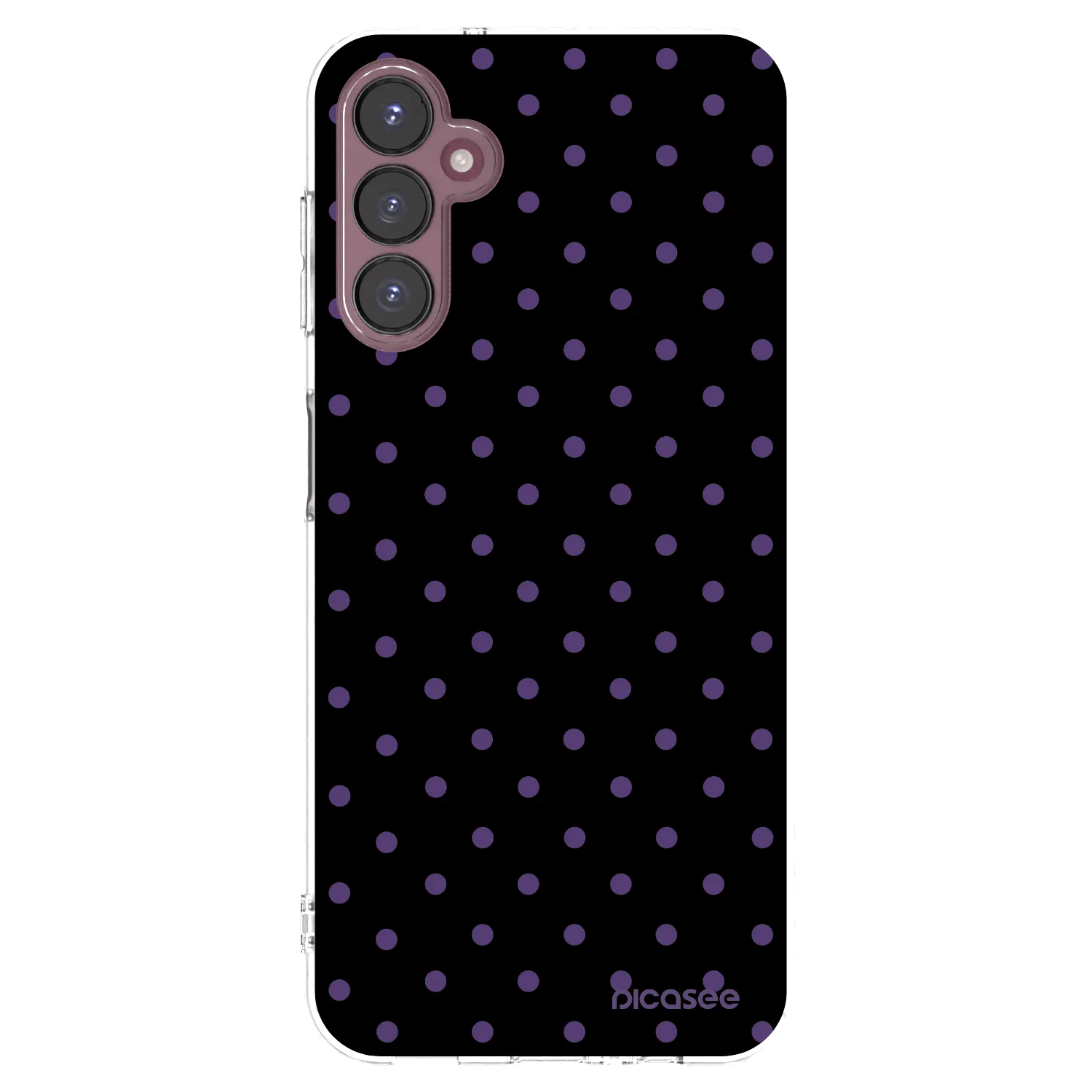 Picasee silikonska prozirna maskica za Samsung Galaxy A05s A057G - Flickers