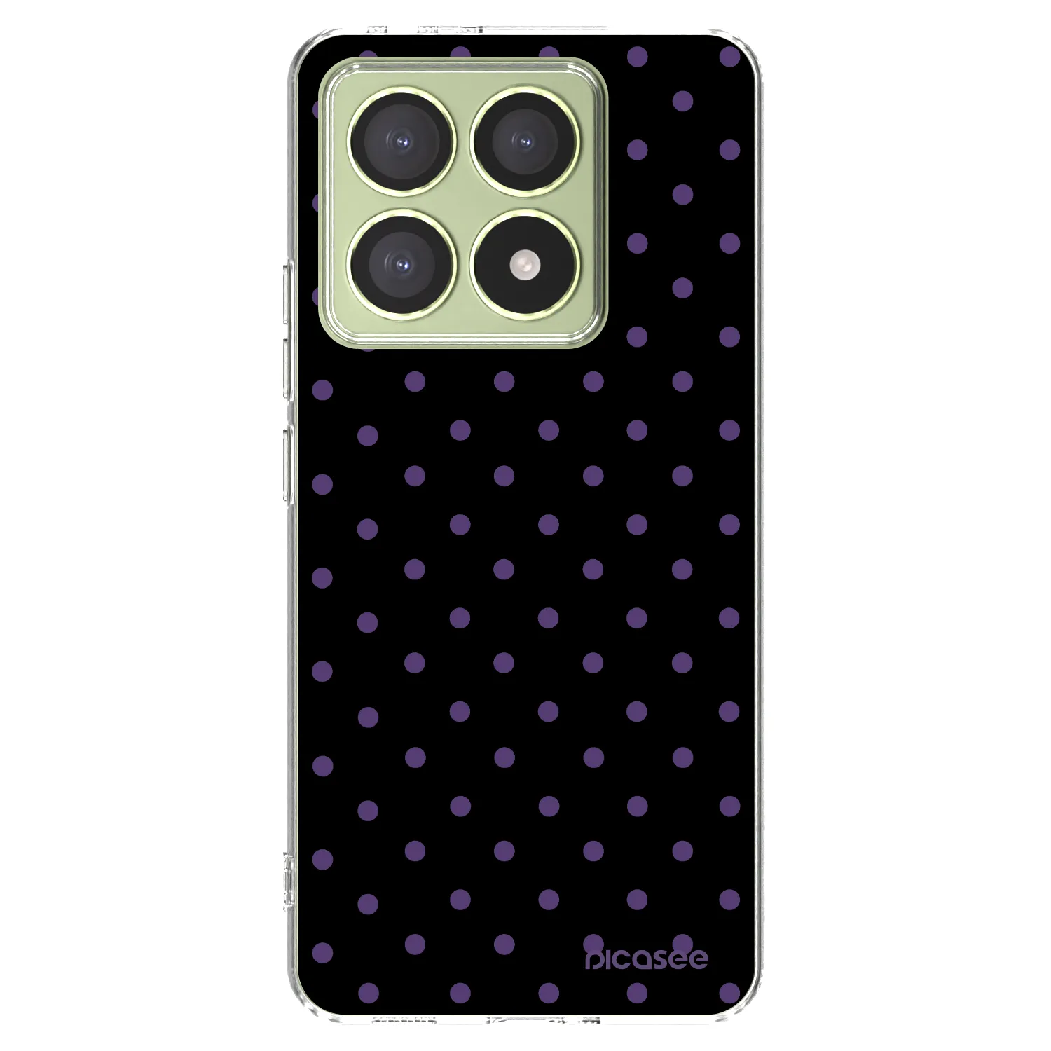 Picasee silikonska prozirna maskica za Xiaomi 14T - Flickers