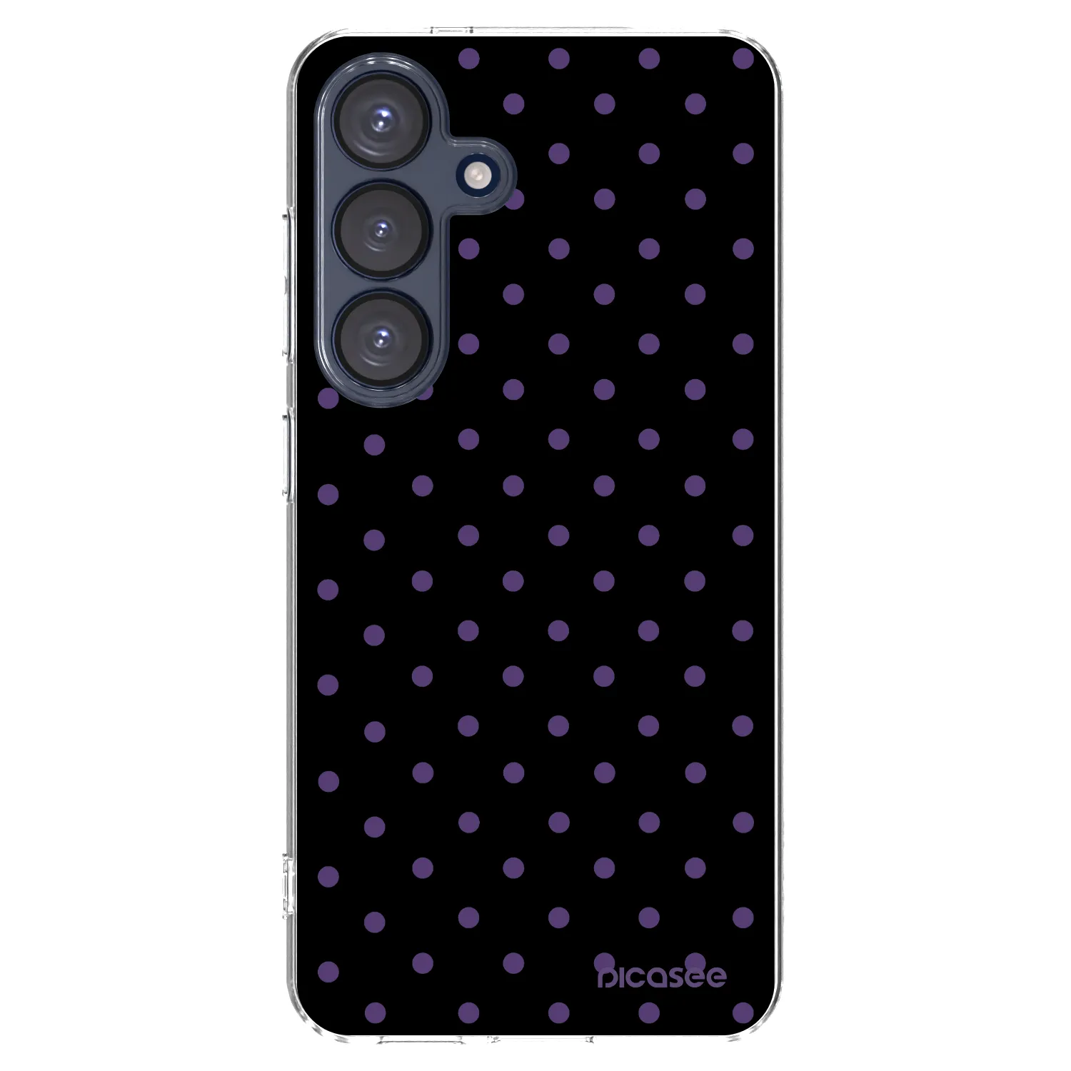 Picasee silikonska prozirna maskica za Samsung Galaxy S25 5G - Flickers