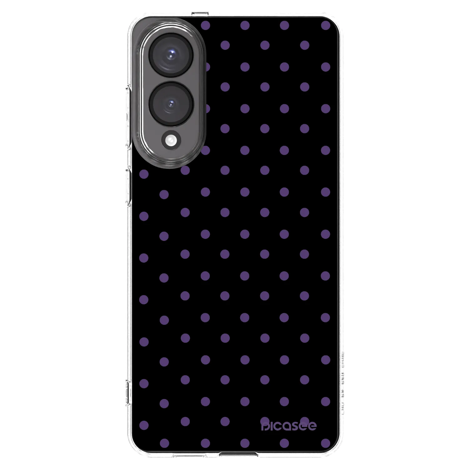 Picasee silikonska prozirna maskica za Samsung Galaxy S25 Edge 5G - Flickers