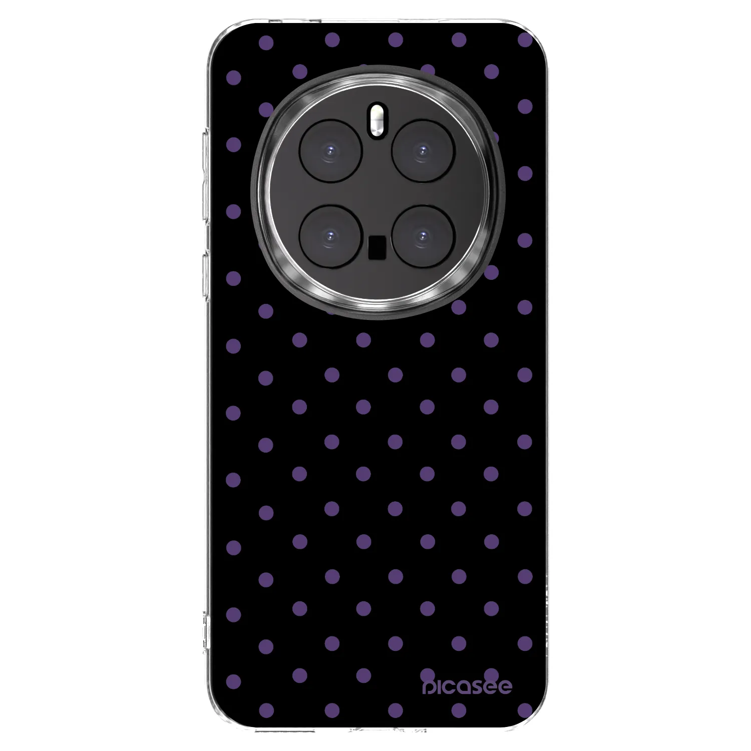 Picasee silikonska prozirna maskica za Honor Magic7 Pro 5G - Flickers