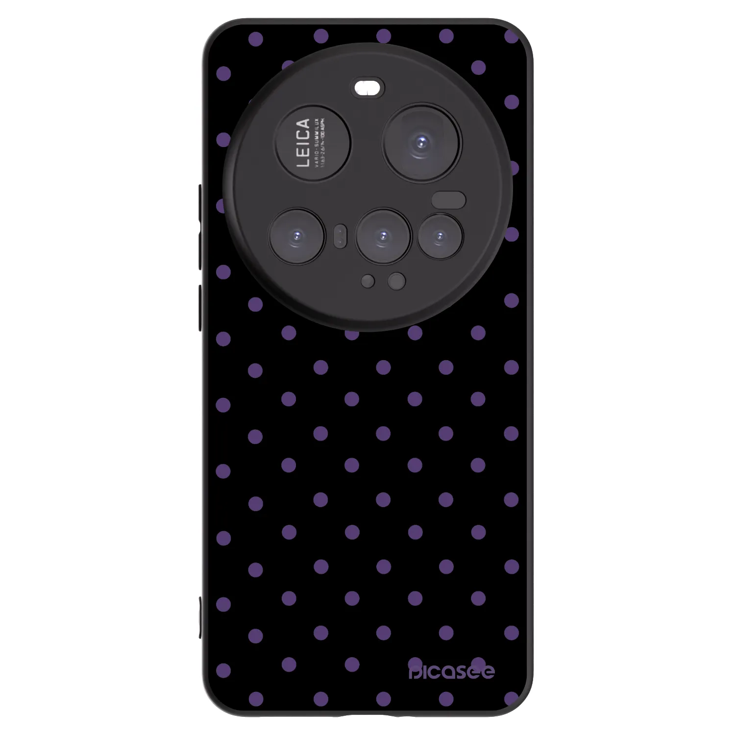 Picasee crna silikonska maskica za Xiaomi 15 Ultra - Flickers