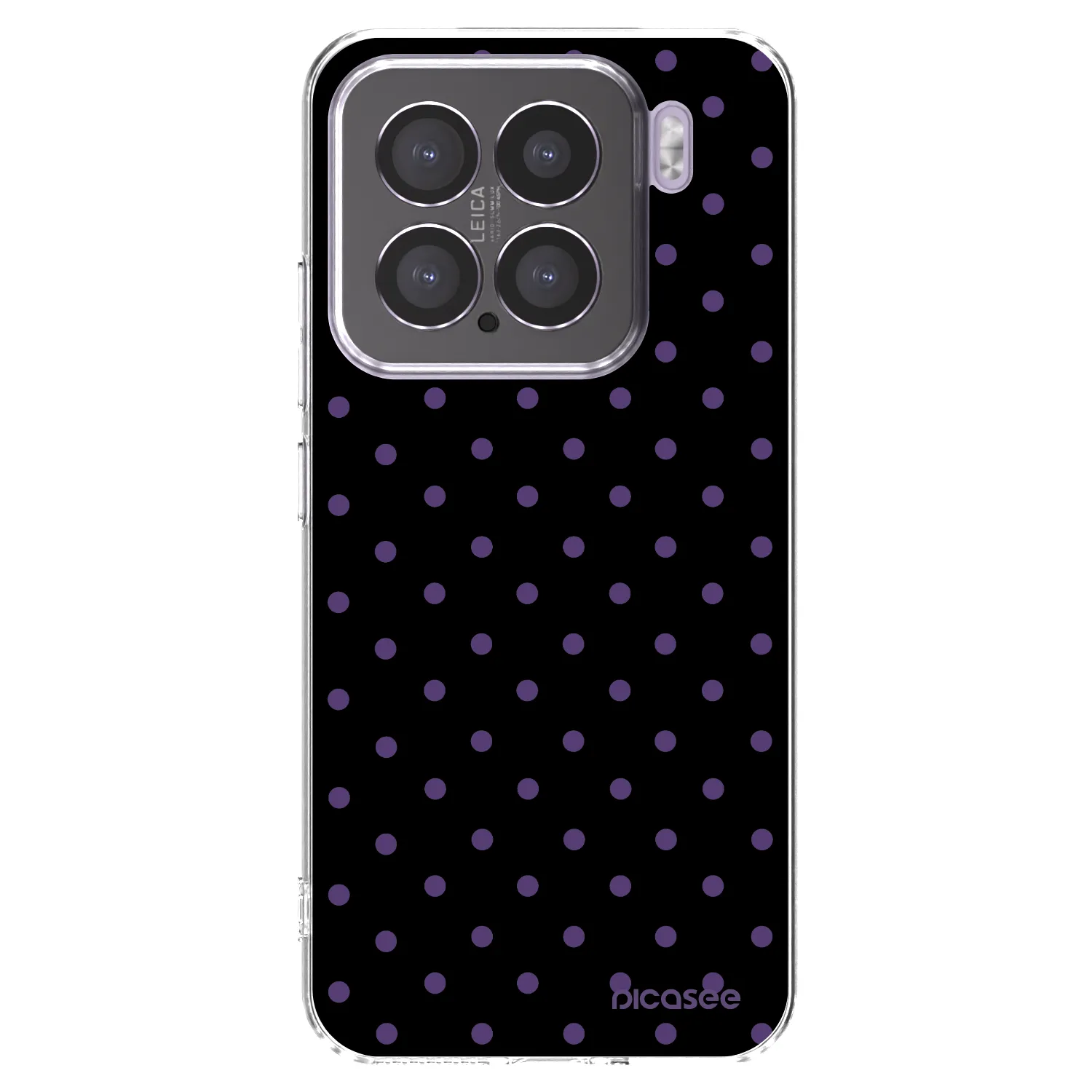 Picasee silikonska prozirna maskica za Xiaomi 15 - Flickers