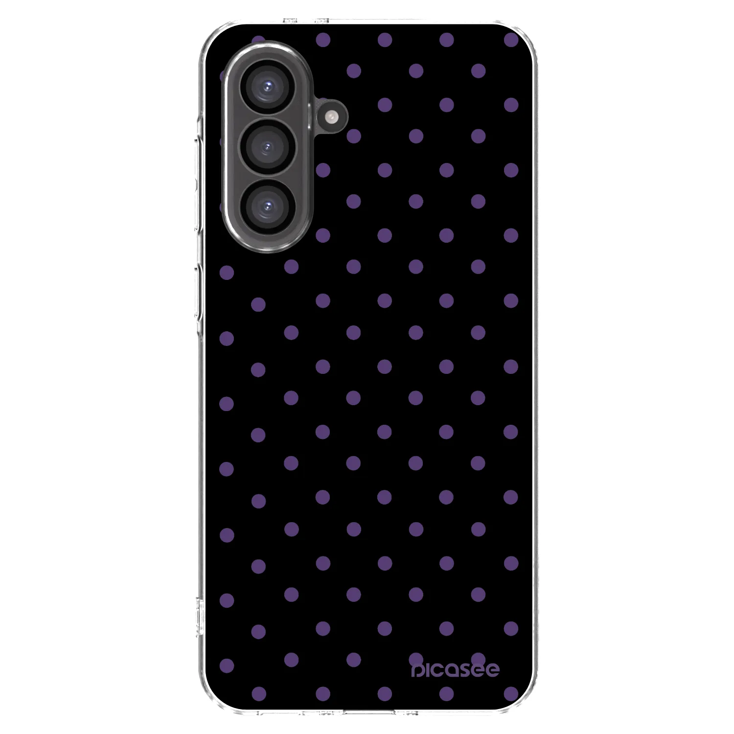 Picasee silikonska prozirna maskica za Samsung Galaxy A56 5G A566B - Flickers