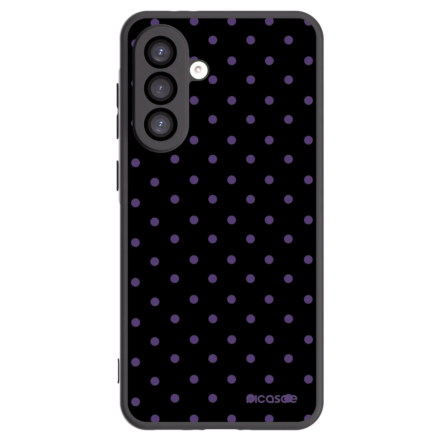 Picasee crna silikonska maskica za Samsung Galaxy A26 5G A266B - Flickers