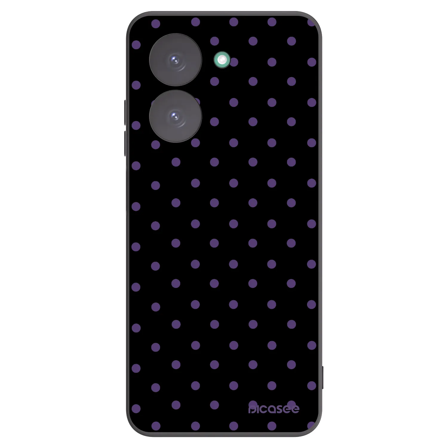 Picasee crna silikonska maskica za Xiaomi Redmi A5 - Flickers