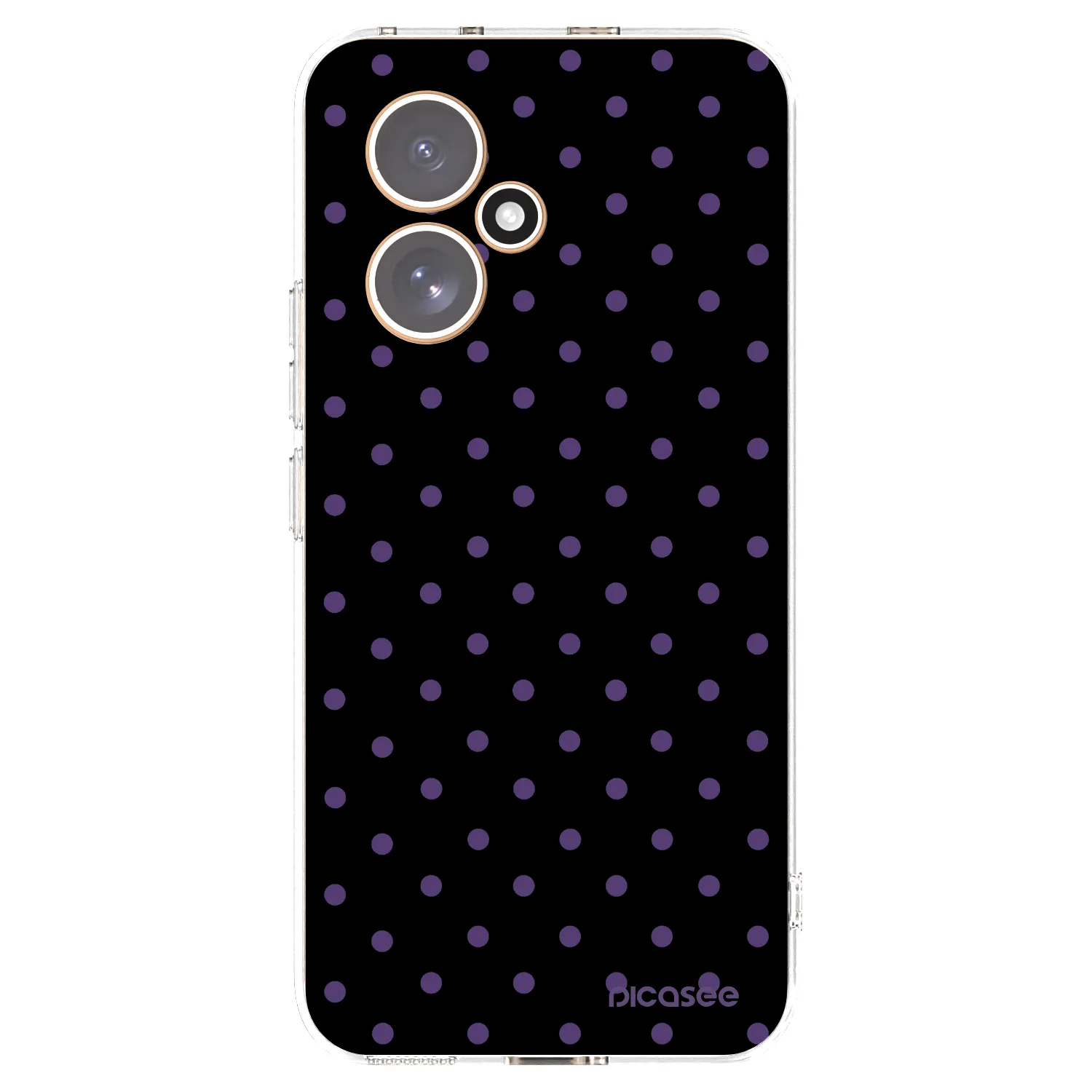 Picasee silikonska prozirna maskica za Honor 400 5G - Flickers